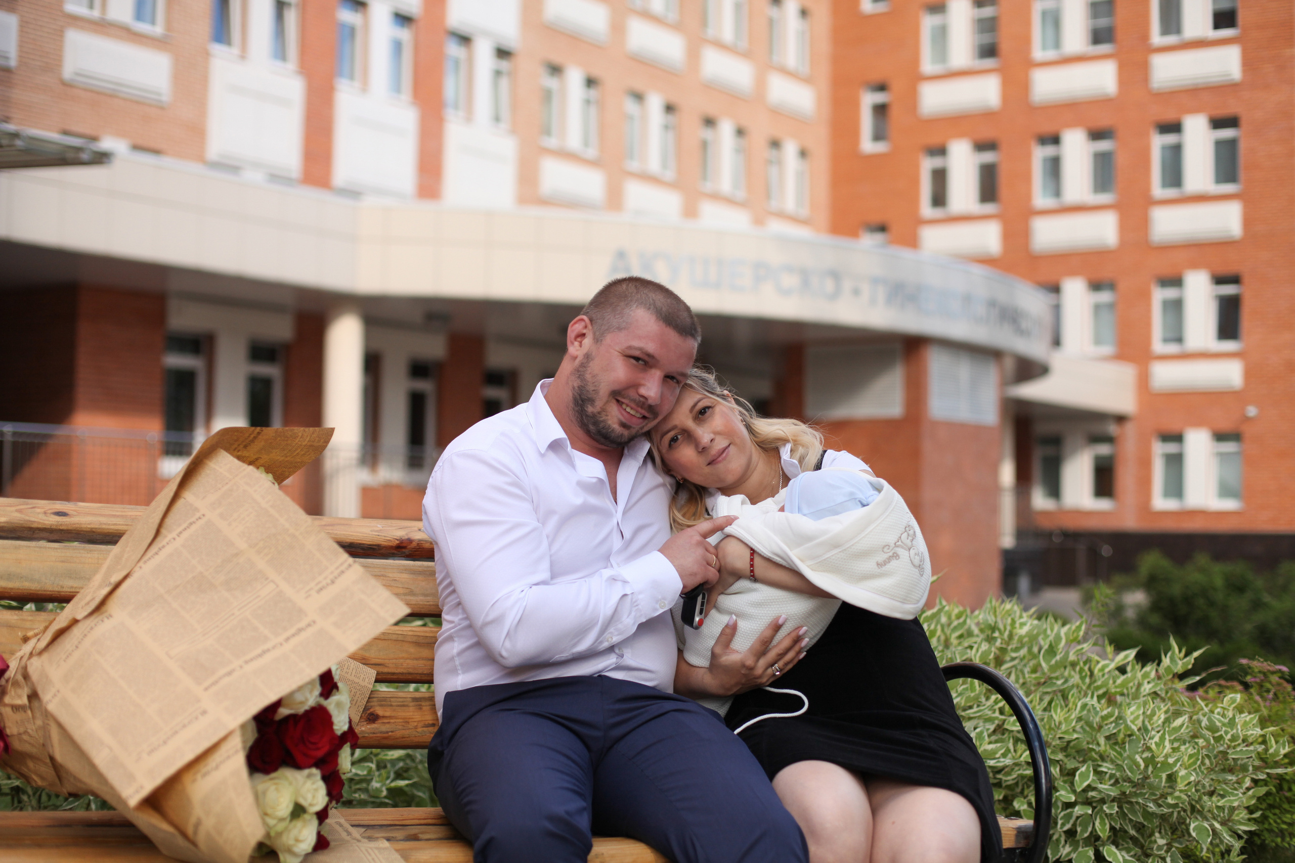 Выписка из роддома. Фотограф в Железнодорожном и Балашихе