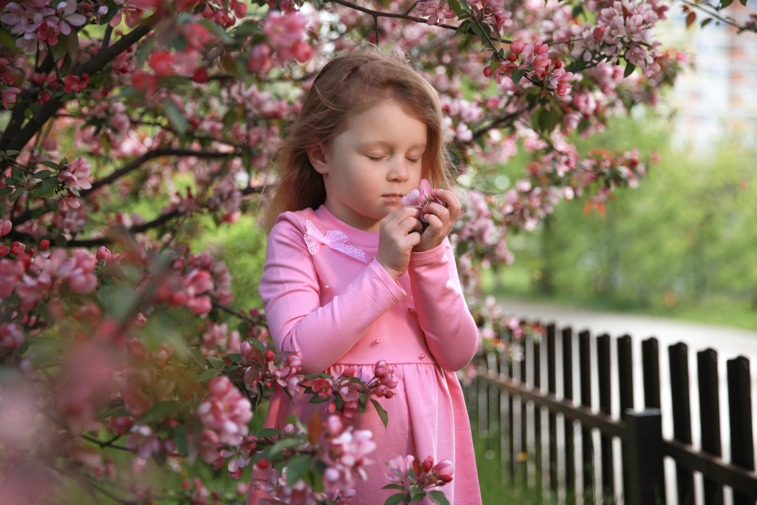 Фотосессия в цветах. Фотограф в Железнодорожном и Балашихе