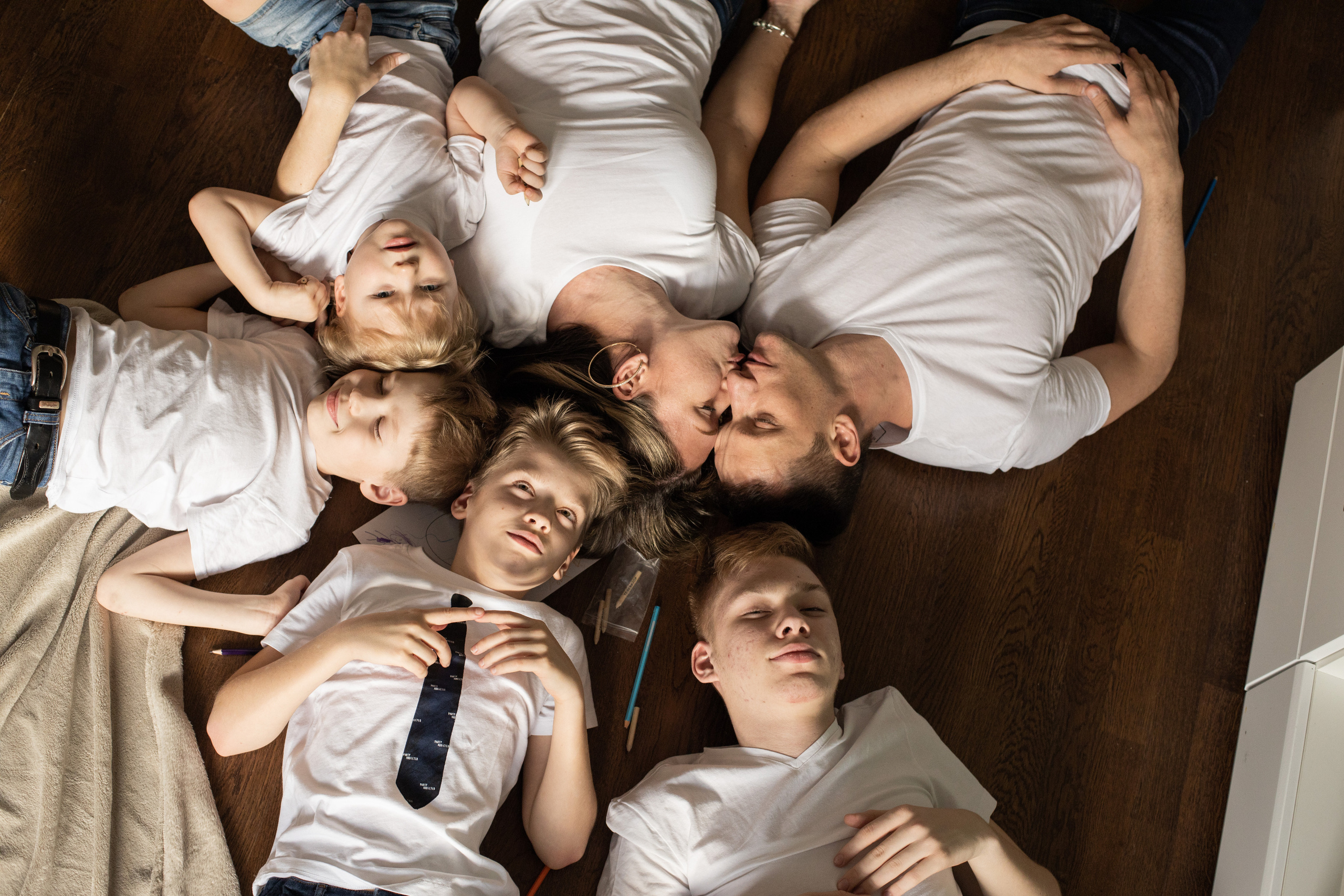 большая семья