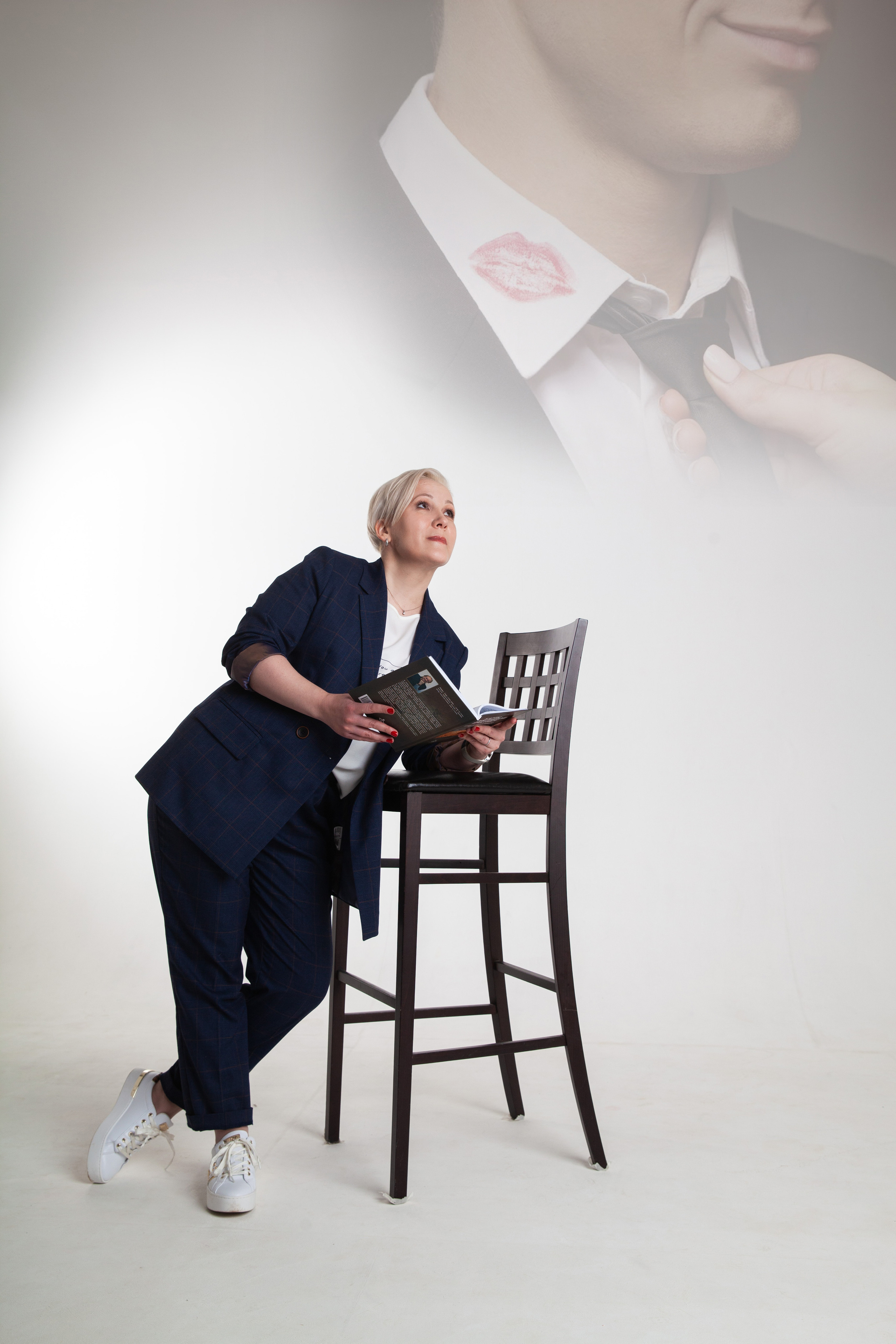 фотосессия в студии для соцсетей