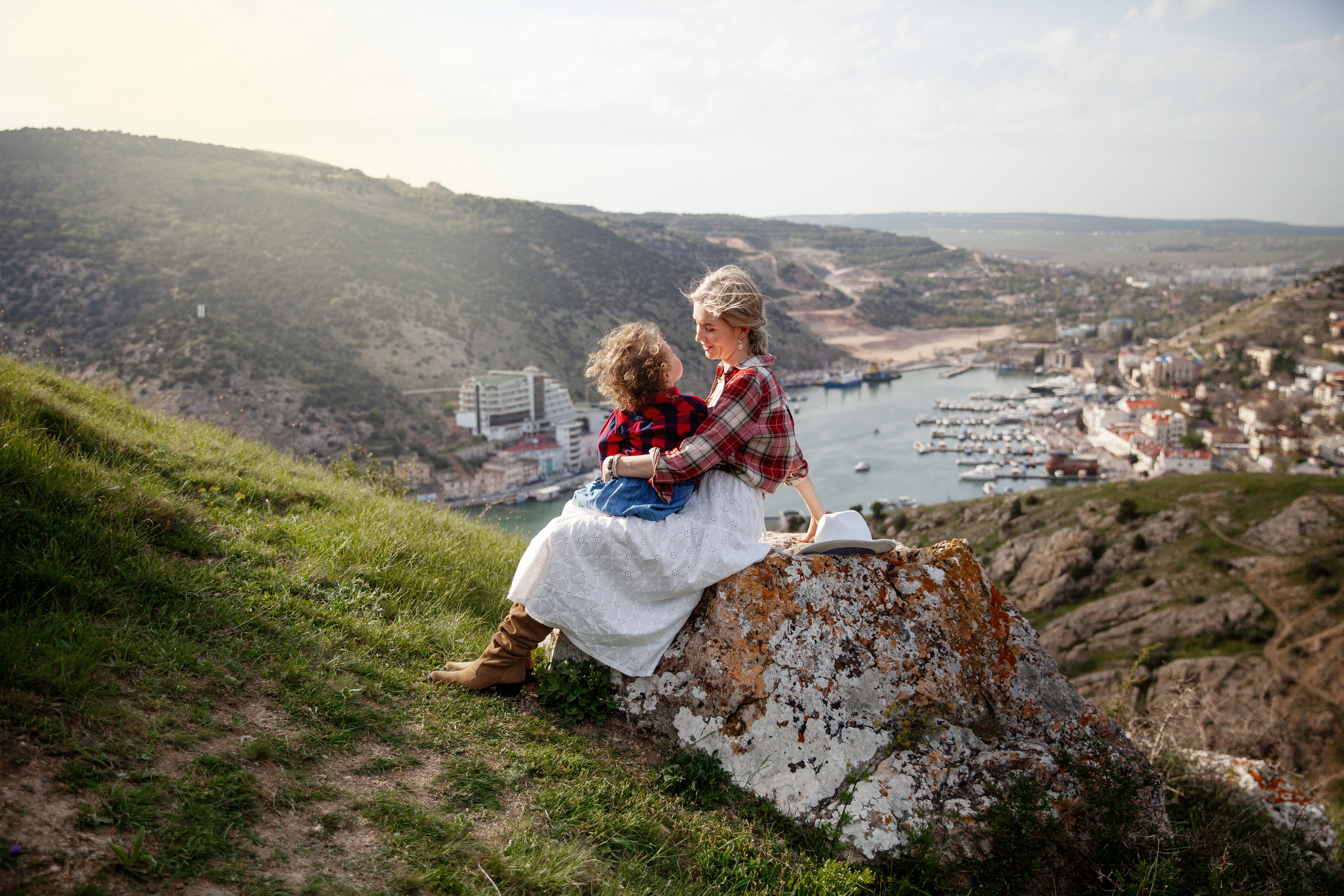 мама и малыш