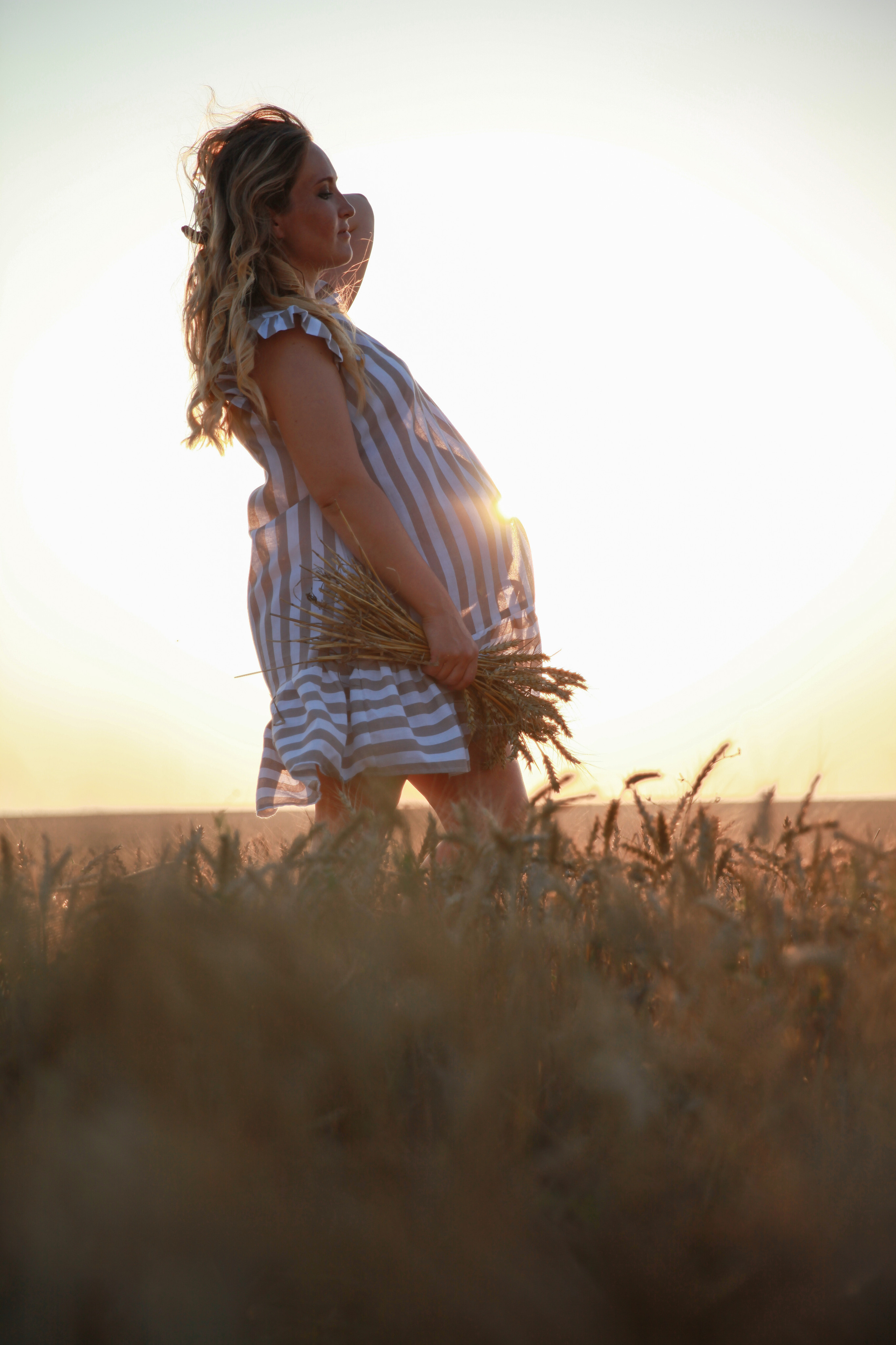 беременность в поле