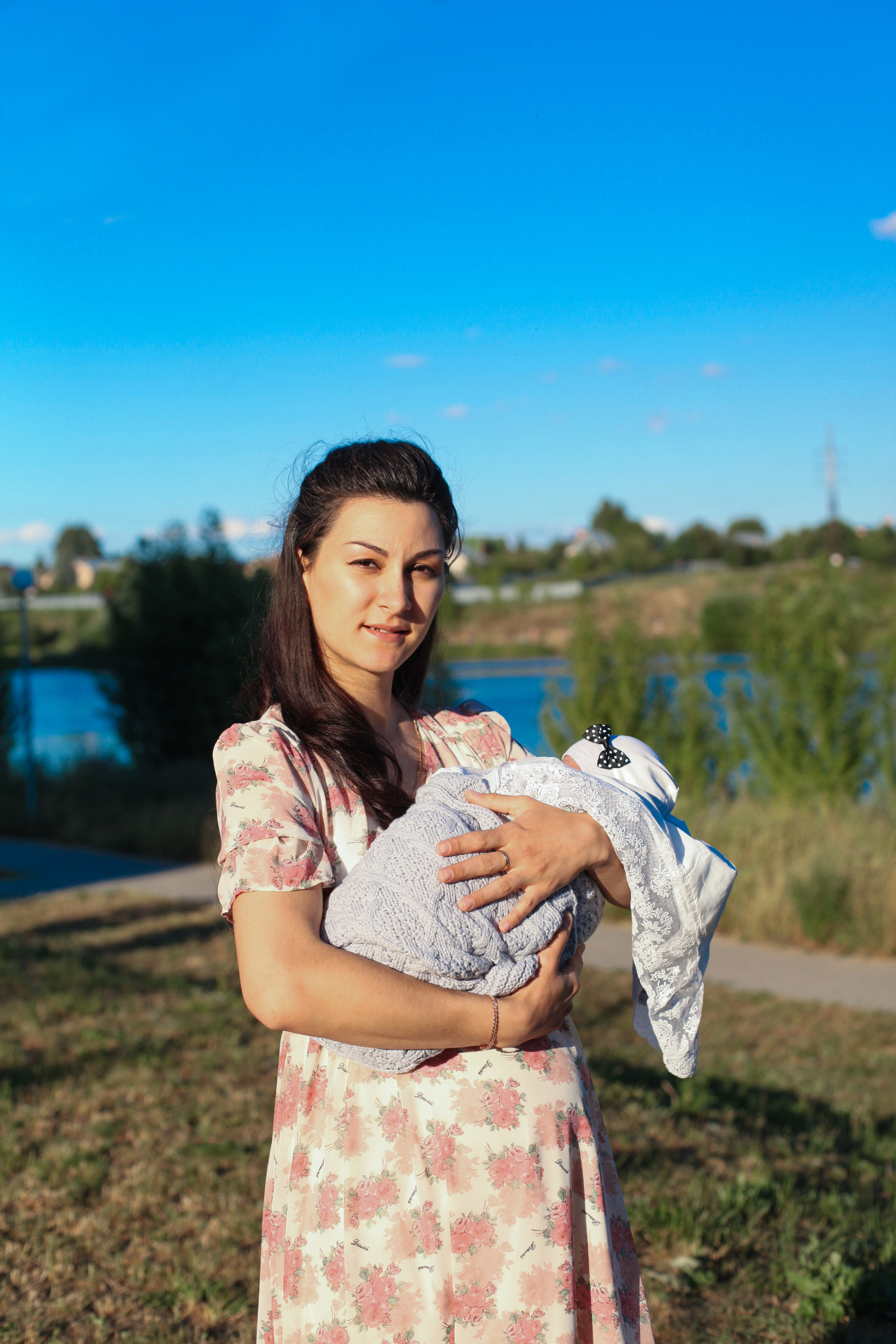 Выписка из роддома. Фотограф в Железнодорожном и Балашихе