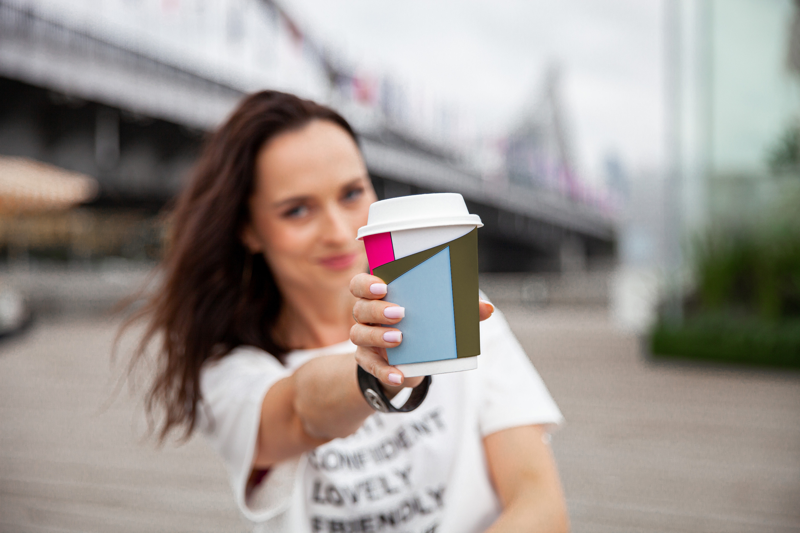 стаканчик кофе