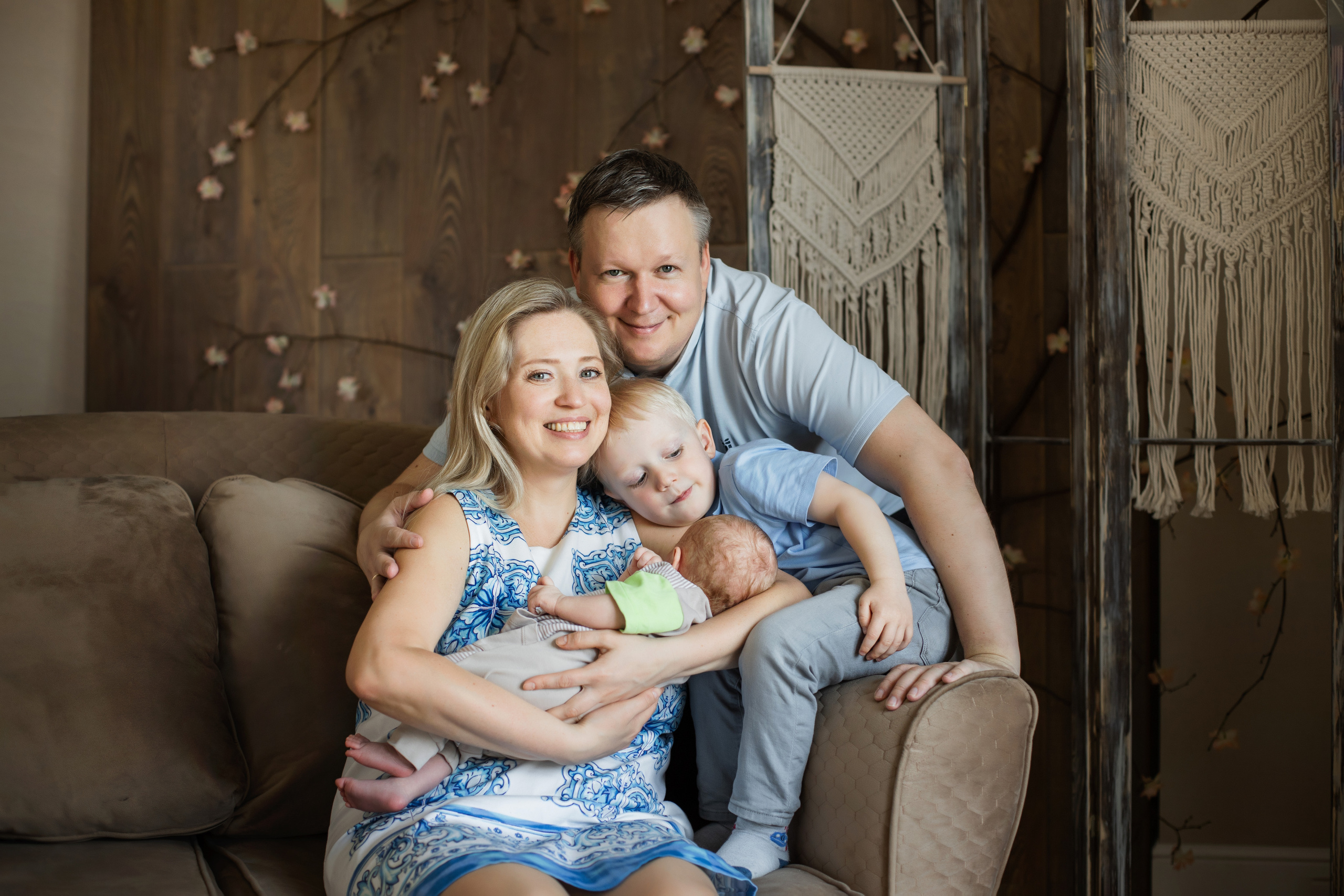 Ньюборн у меня в студии. Фотограф в Железнодорожном и Балашихе