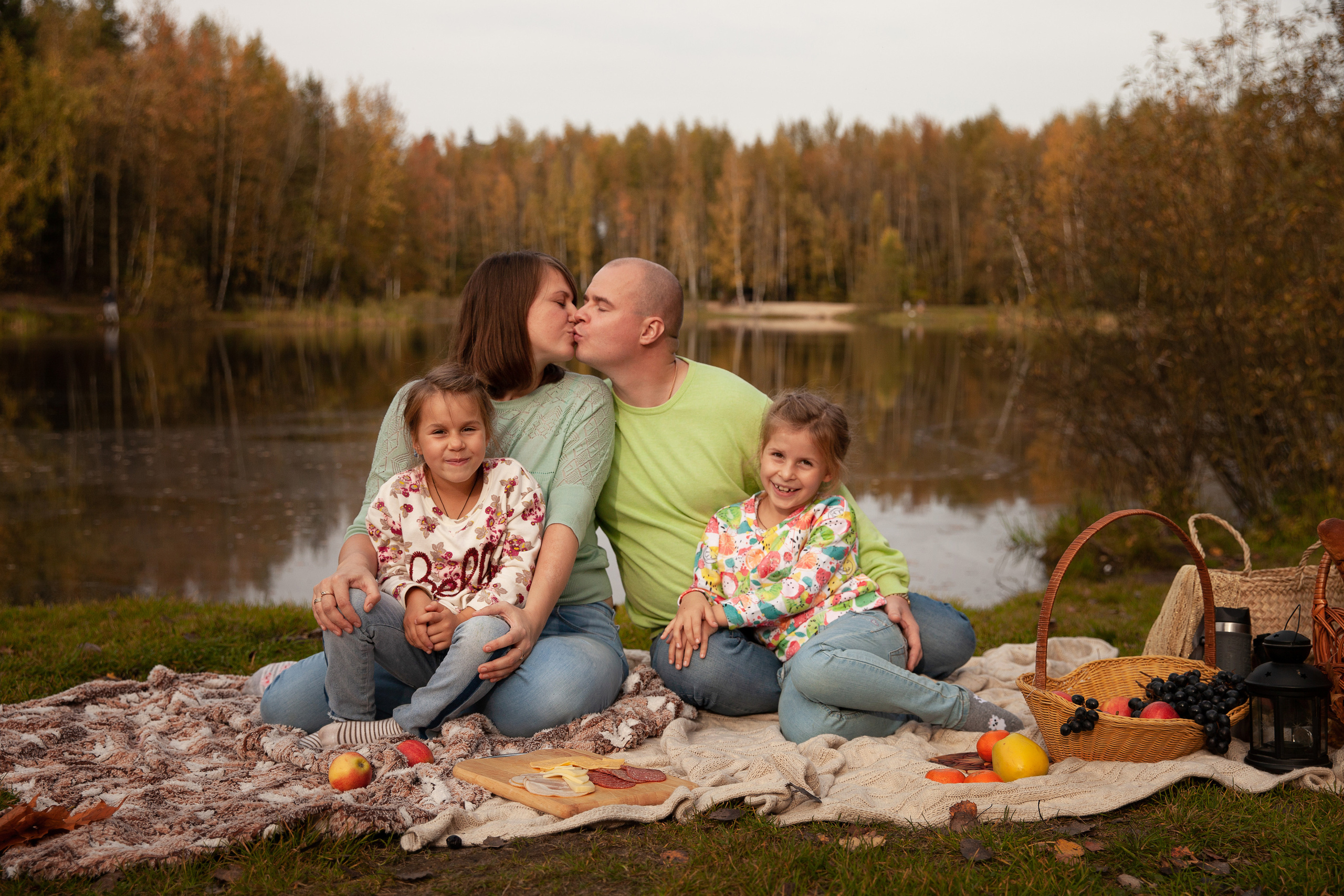 Фотосессии осенью. Фотограф в Железнодорожном и Балашихе