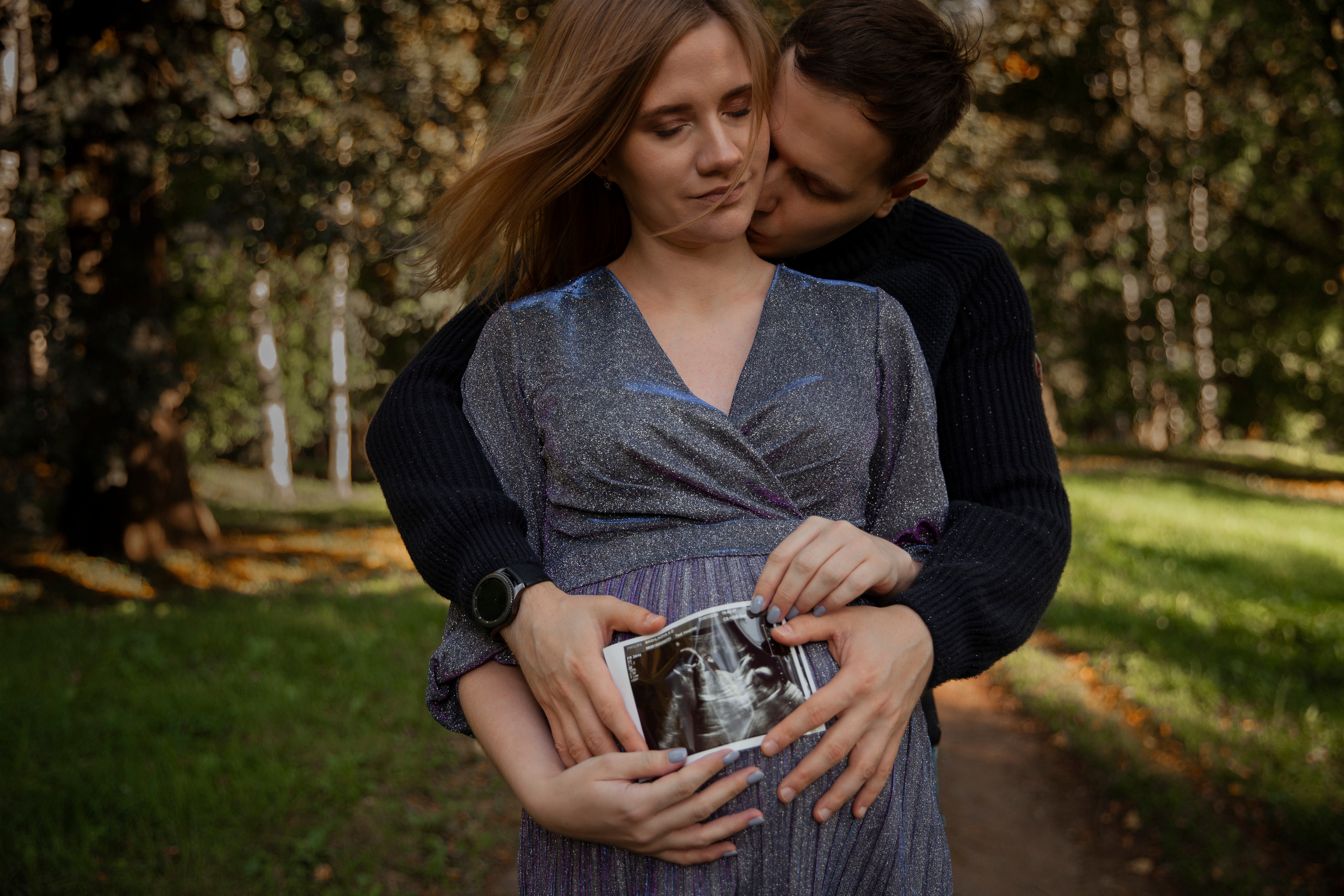 Беременность в Измайловском парке