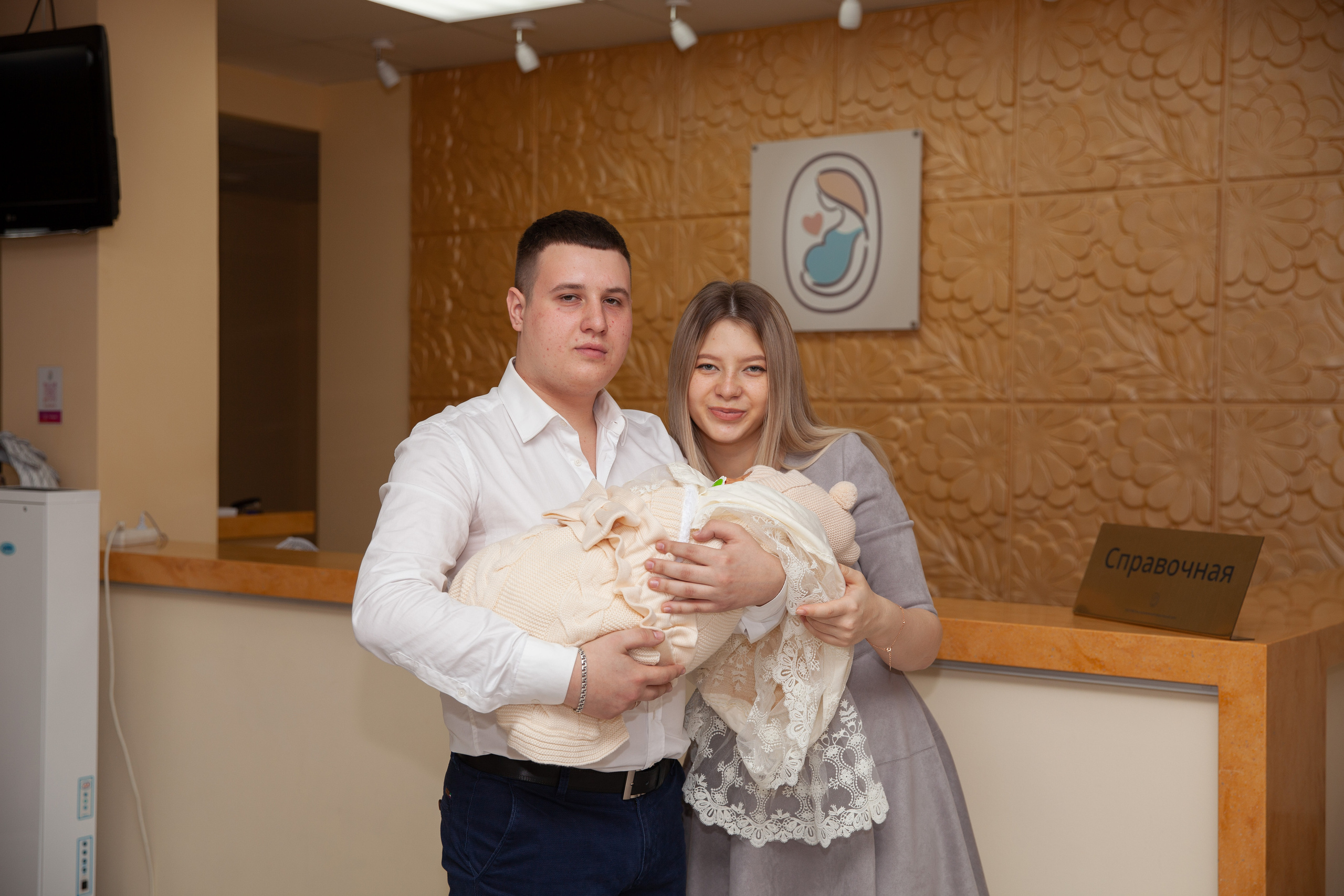 Выписка из роддома. Фотограф в Железнодорожном и Балашихе