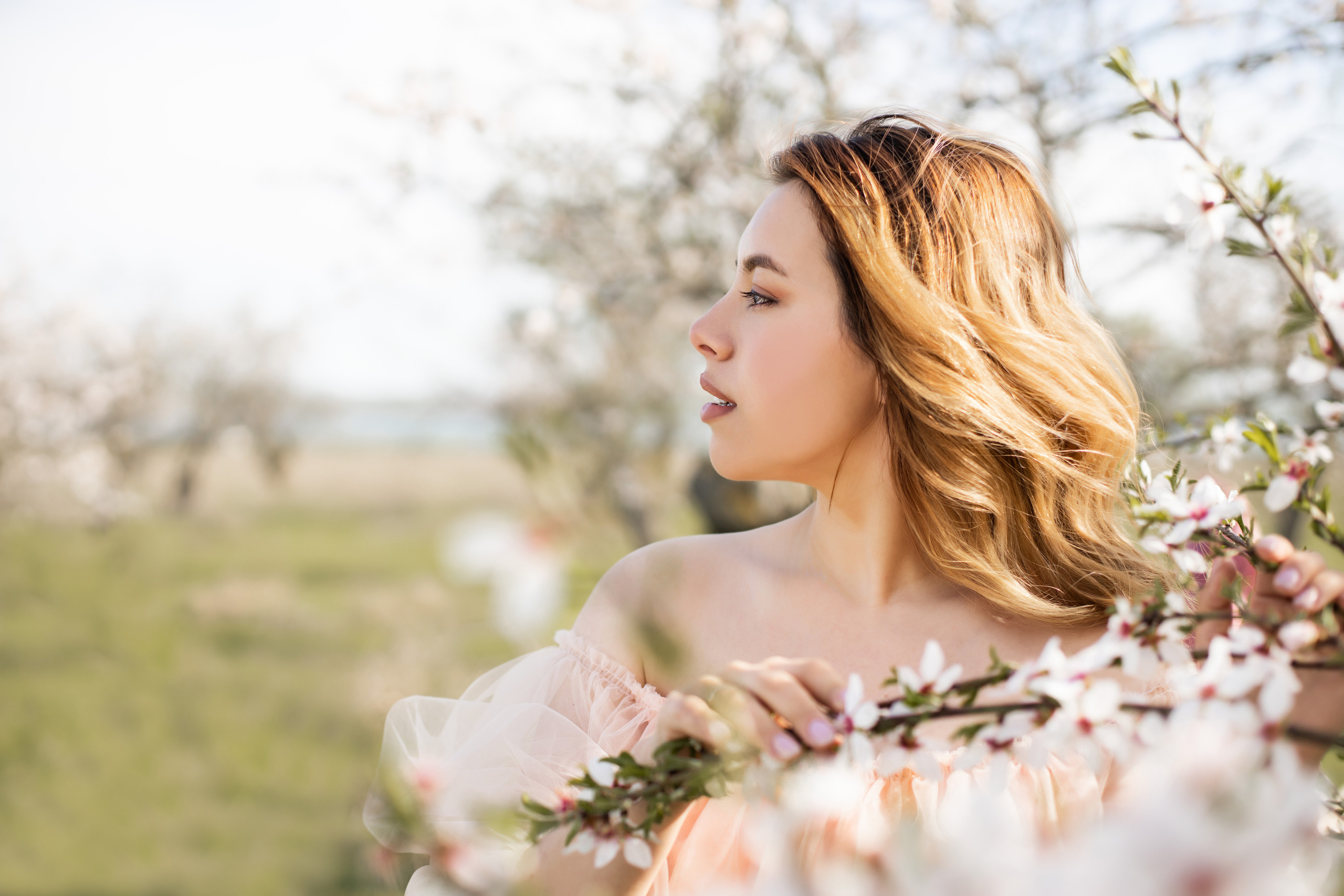 Фотосессия в цветах. Фотограф в Железнодорожном и Балашихе