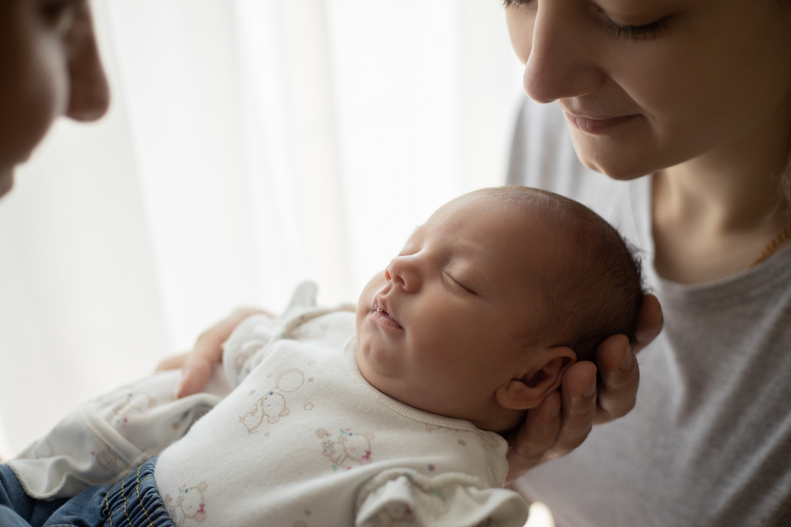 Ньюборн у меня в студии. Фотограф в Железнодорожном и Балашихе