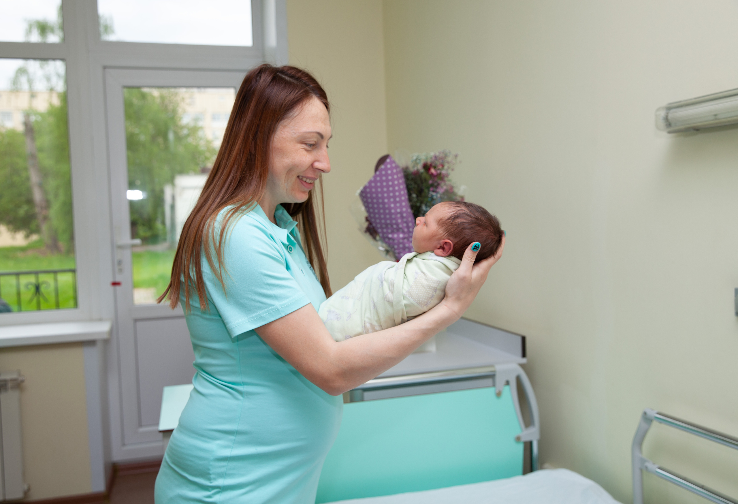 Выписка из роддома. Фотограф в Железнодорожном и Балашихе