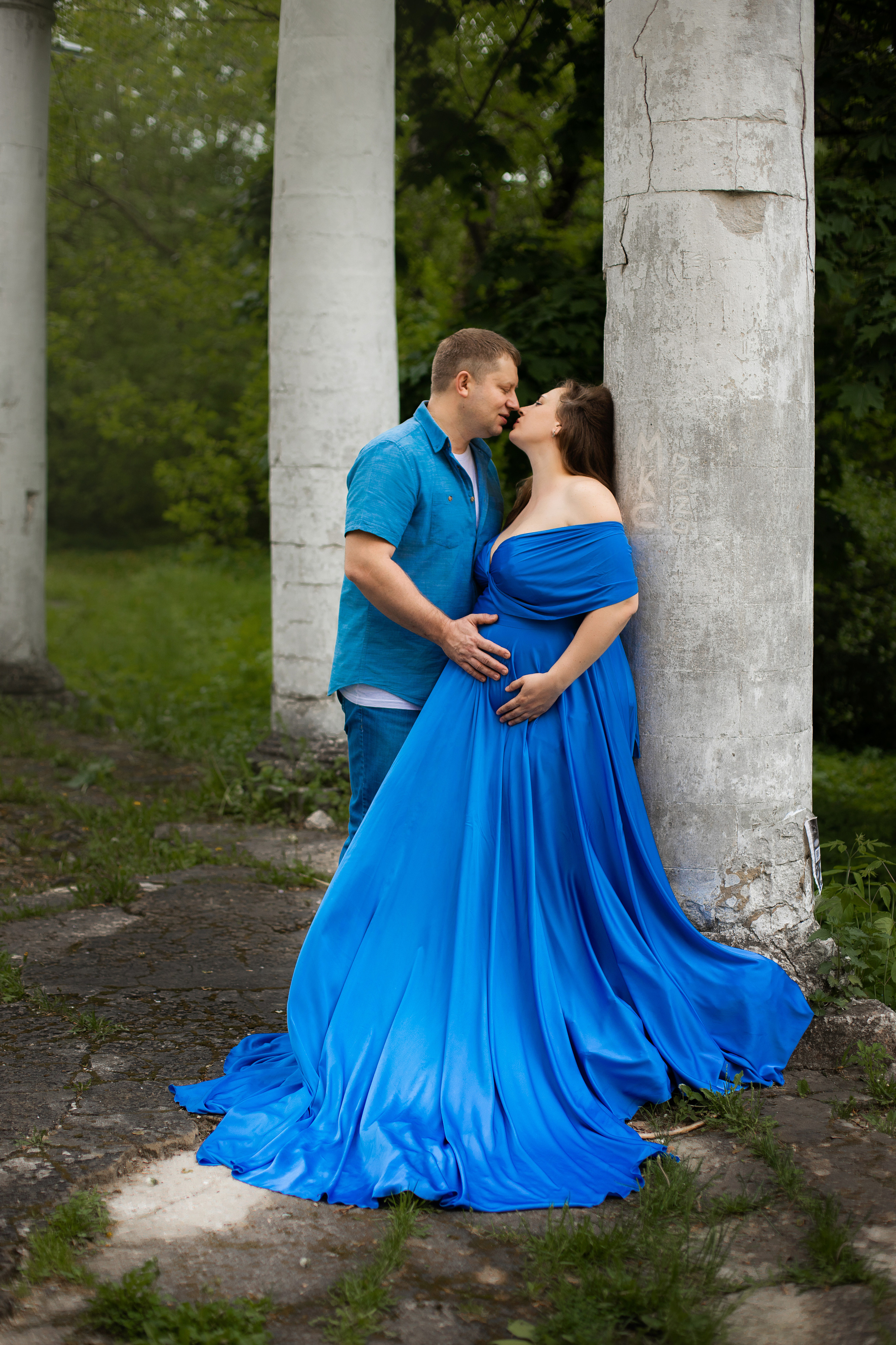 Беременность парк Пехра Яковлевское