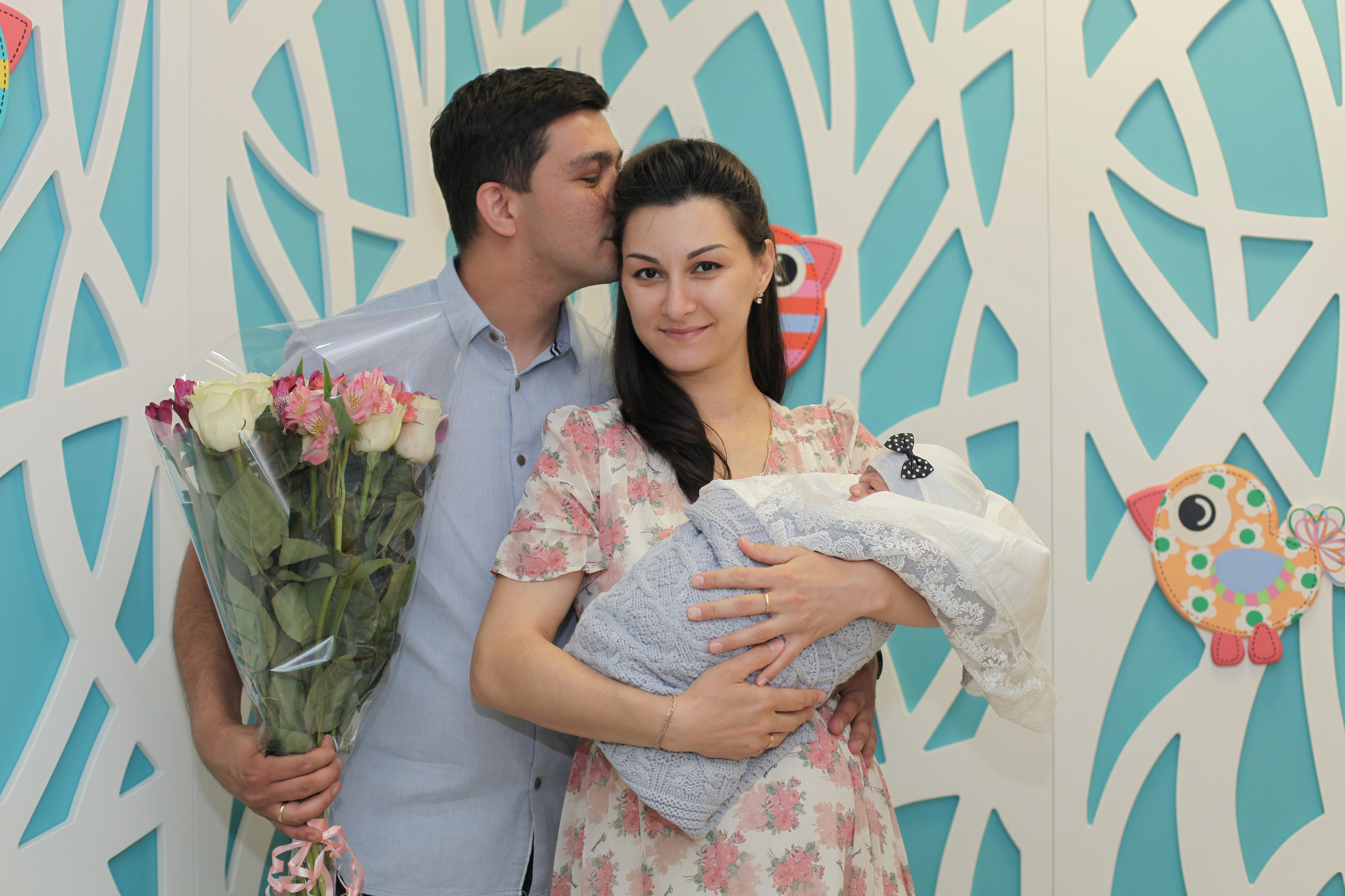 Выписка из роддома. Фотограф в Железнодорожном и Балашихе