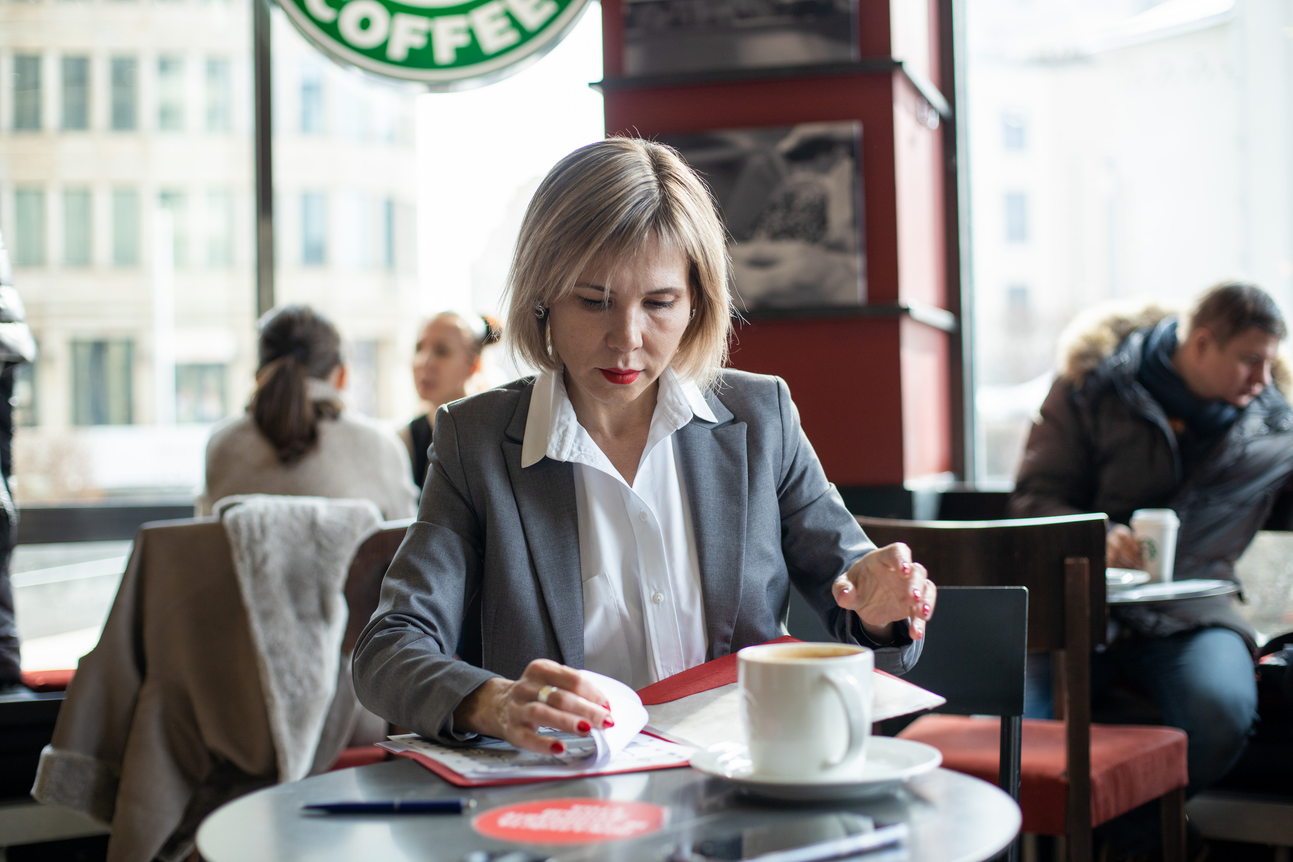 Съемка для риелтора Светланы. Фотограф в Железнодорожном и Балашихе