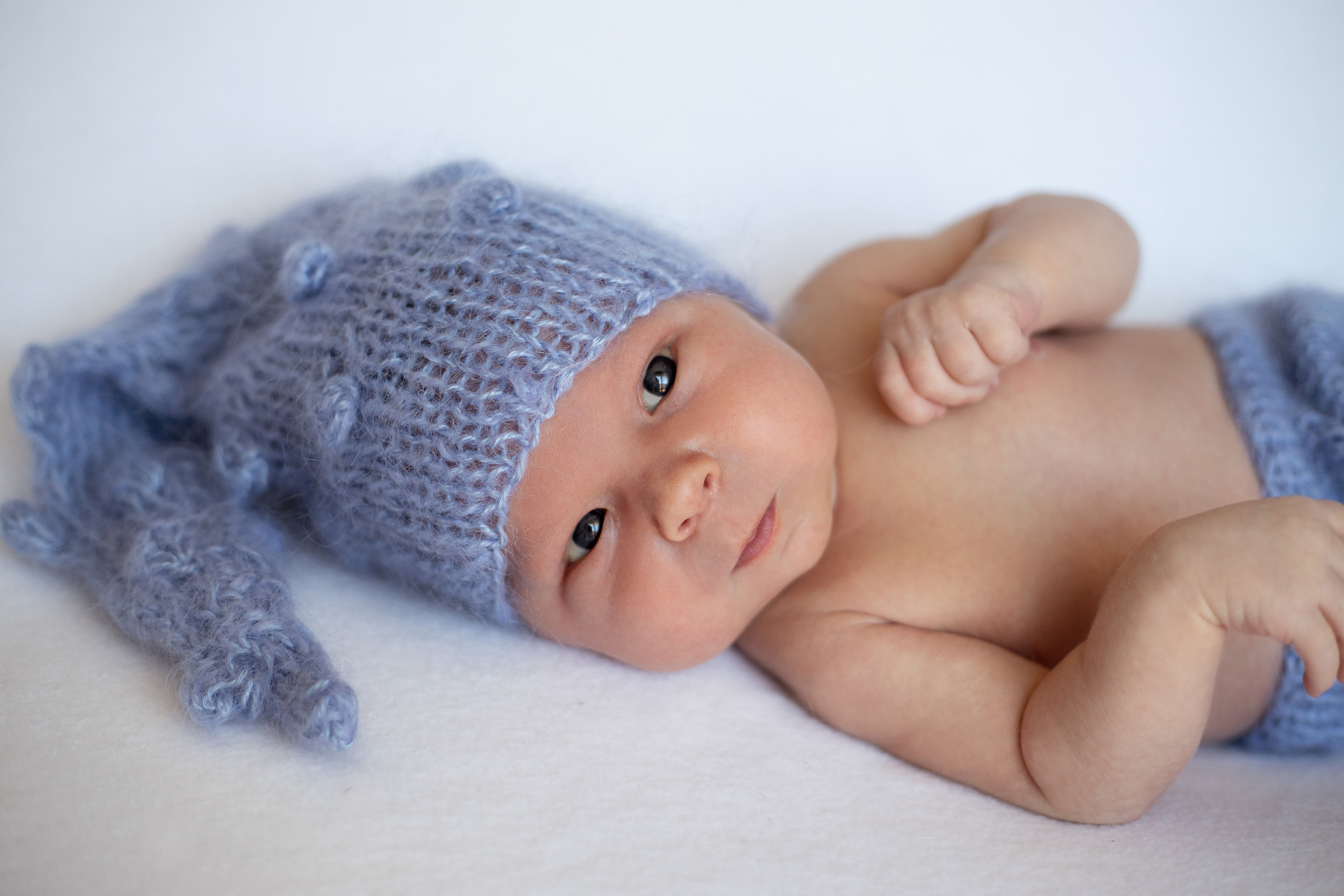 Ньюборн у меня в студии. Фотограф в Железнодорожном и Балашихе