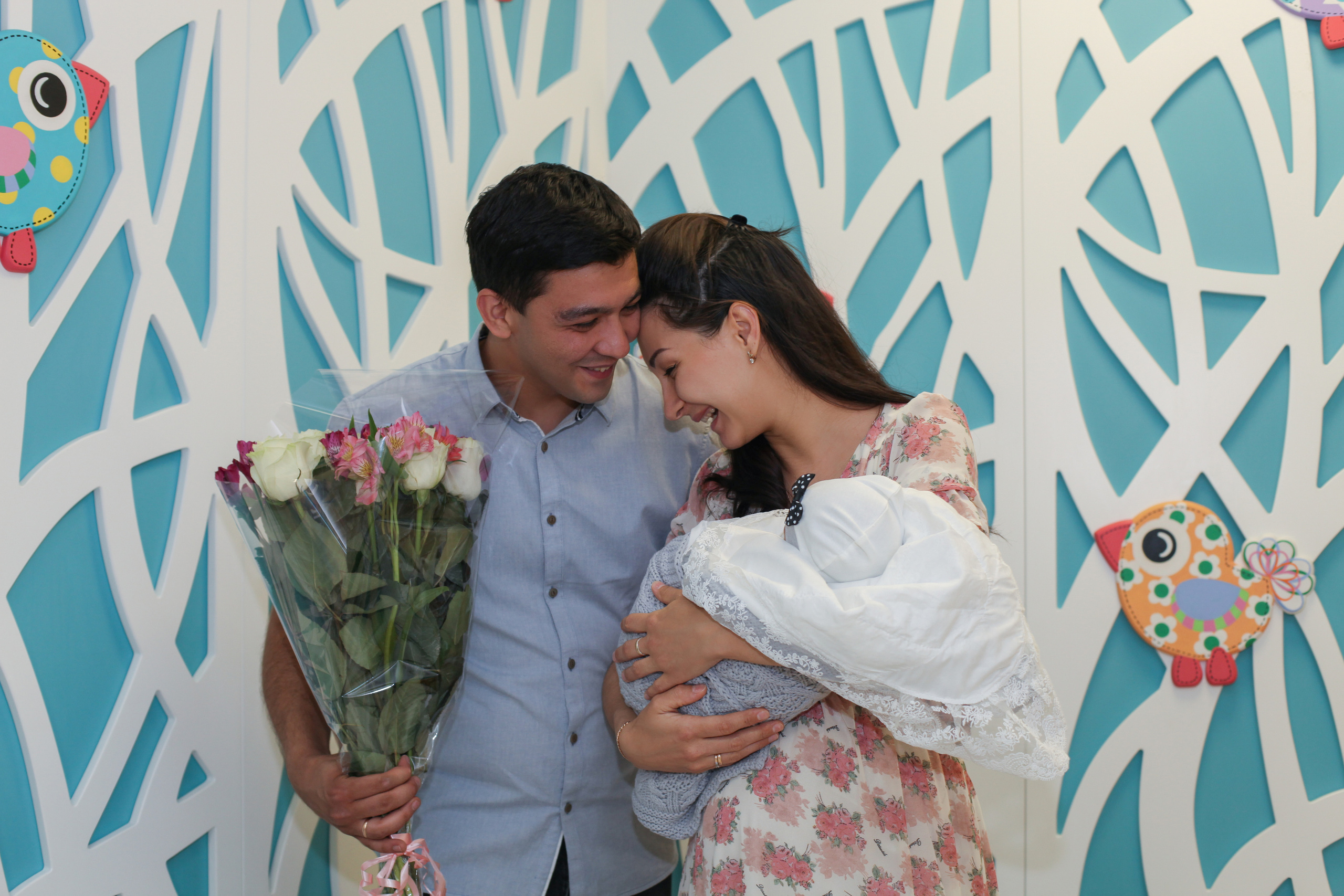 Выписка из роддома. Фотограф в Железнодорожном и Балашихе