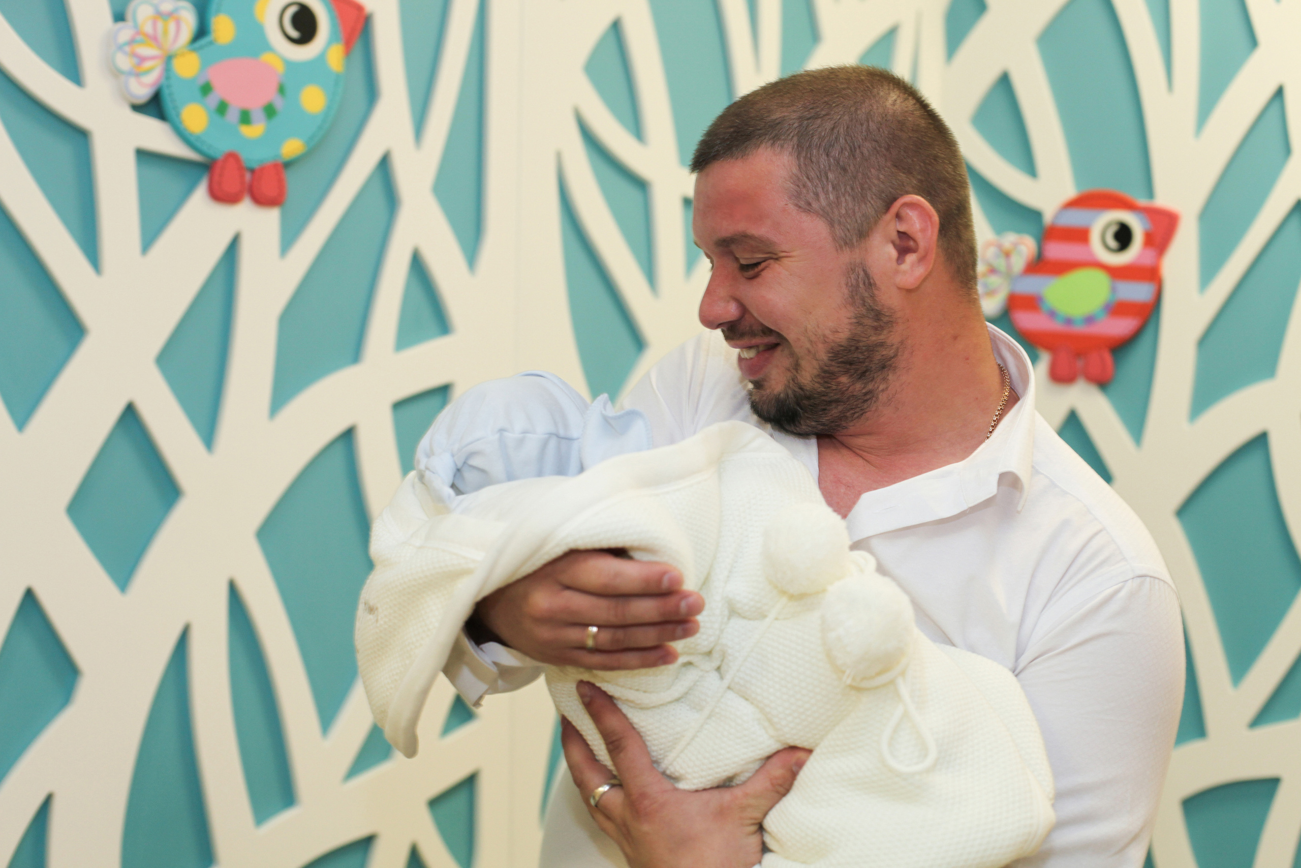 Выписка из роддома. Фотограф в Железнодорожном и Балашихе