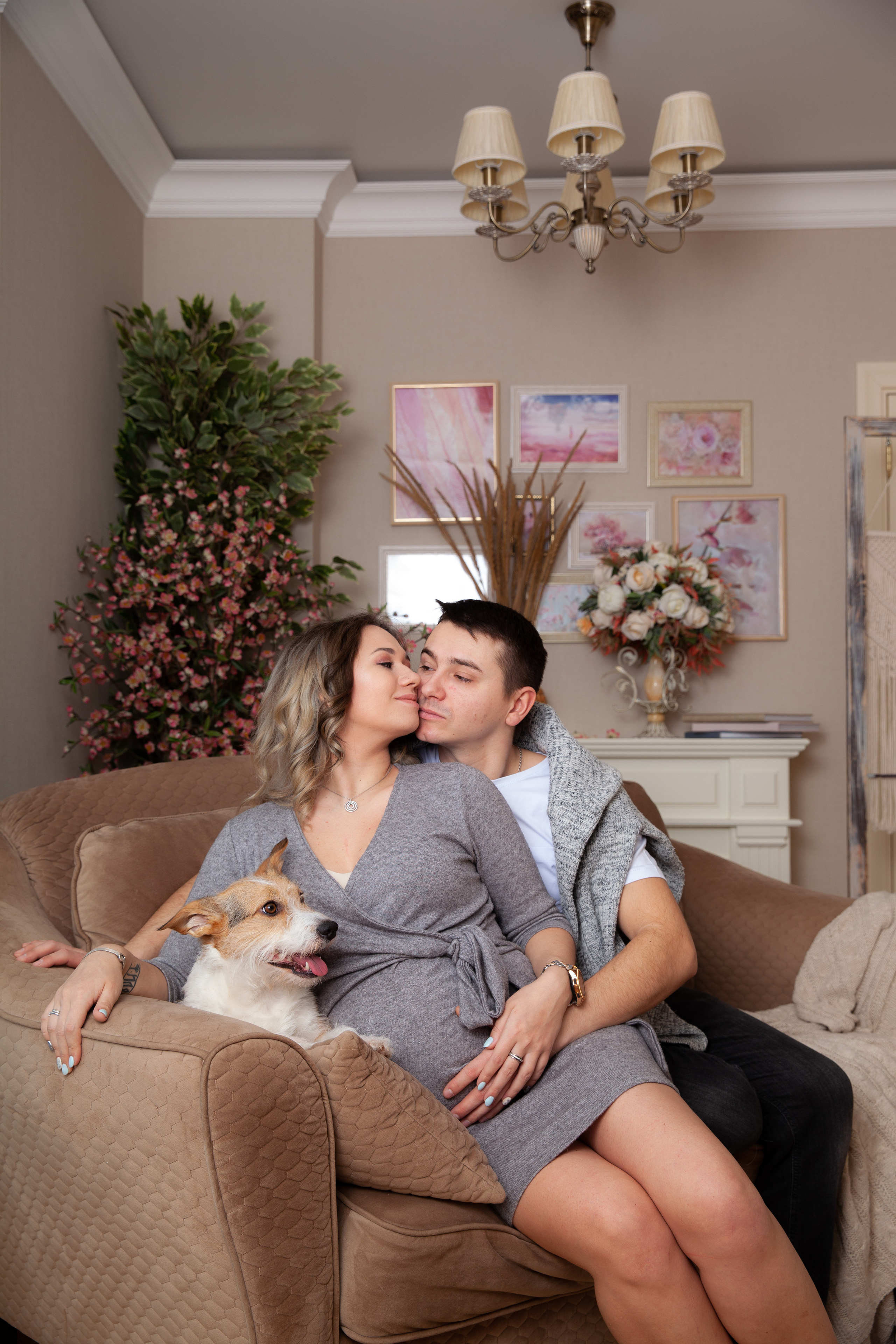 Беременность фотосессия