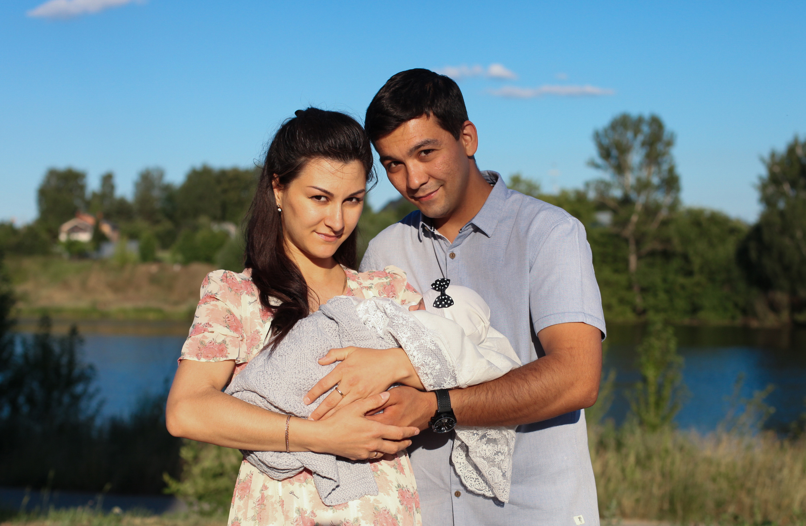 Выписка из роддома. Фотограф в Железнодорожном и Балашихе