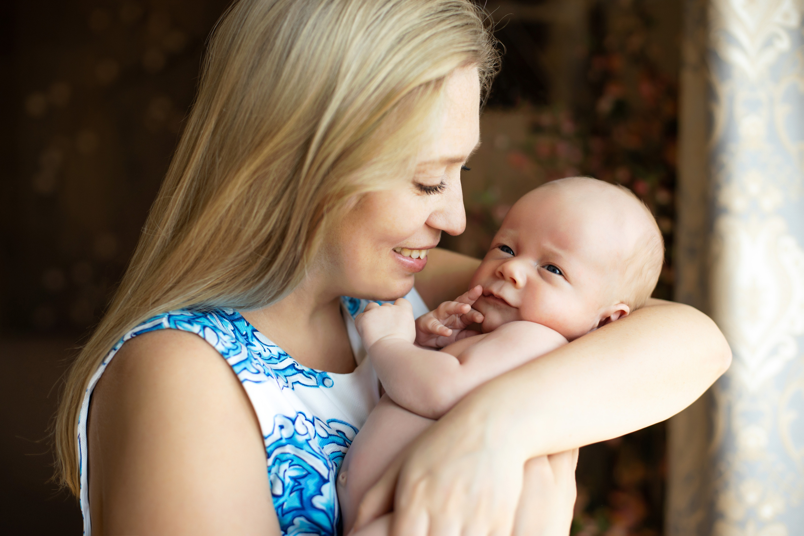 Ньюборн у меня в студии. Фотограф в Железнодорожном и Балашихе