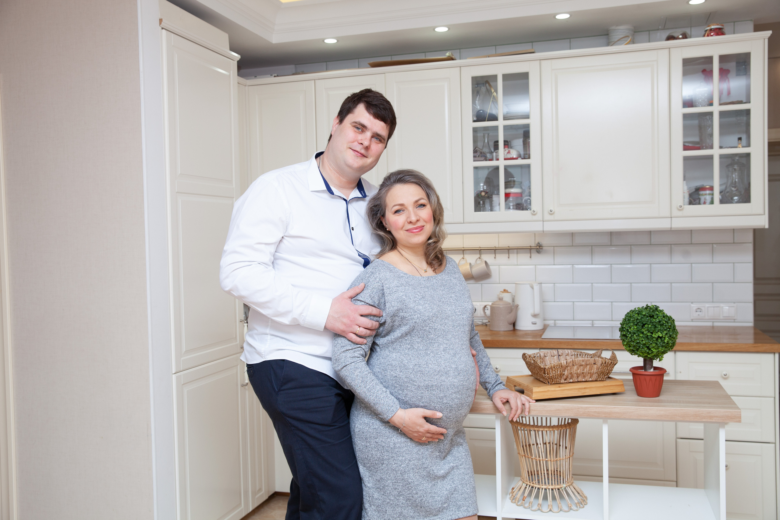 Фотосессия на кухне