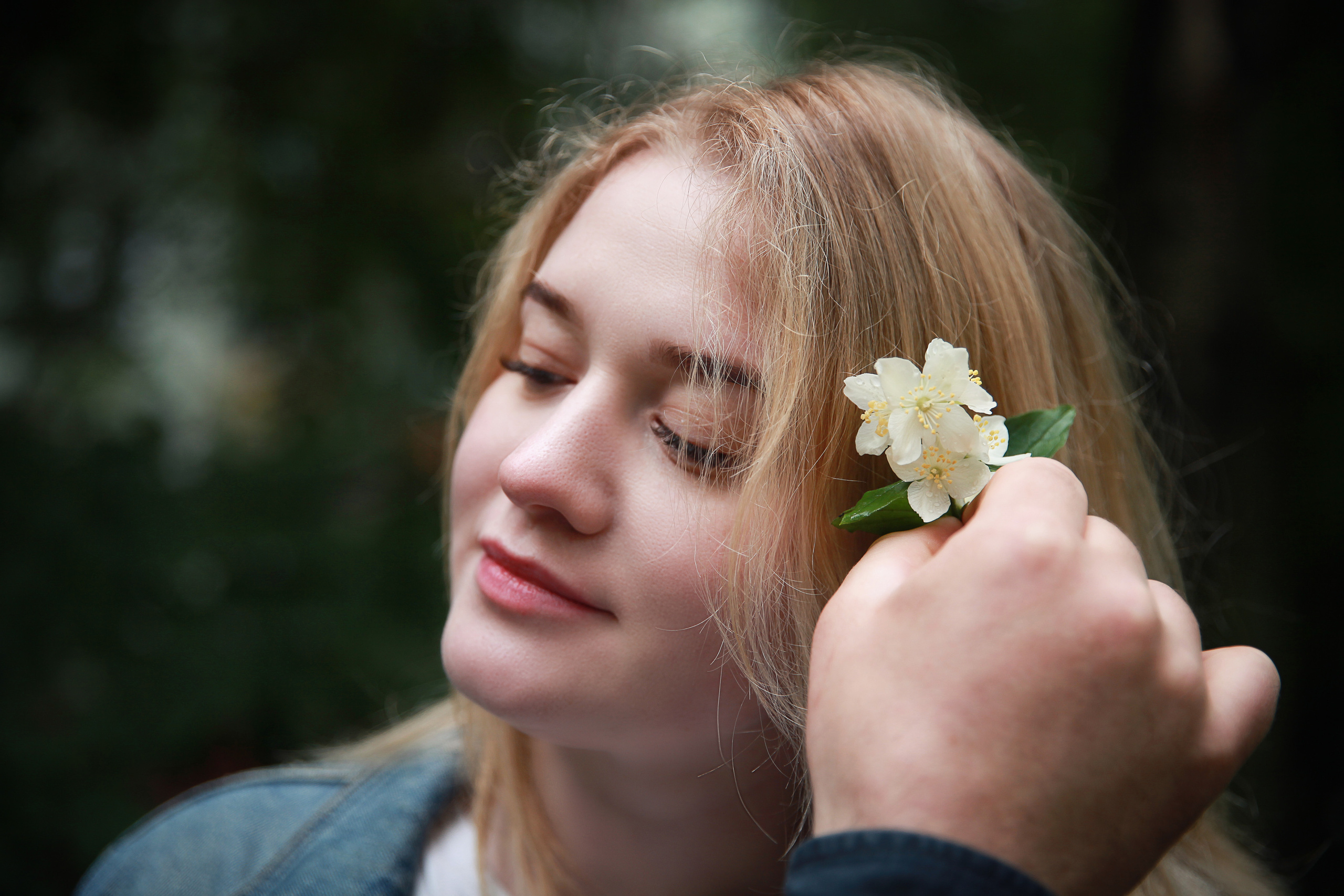 Цветы для девушки