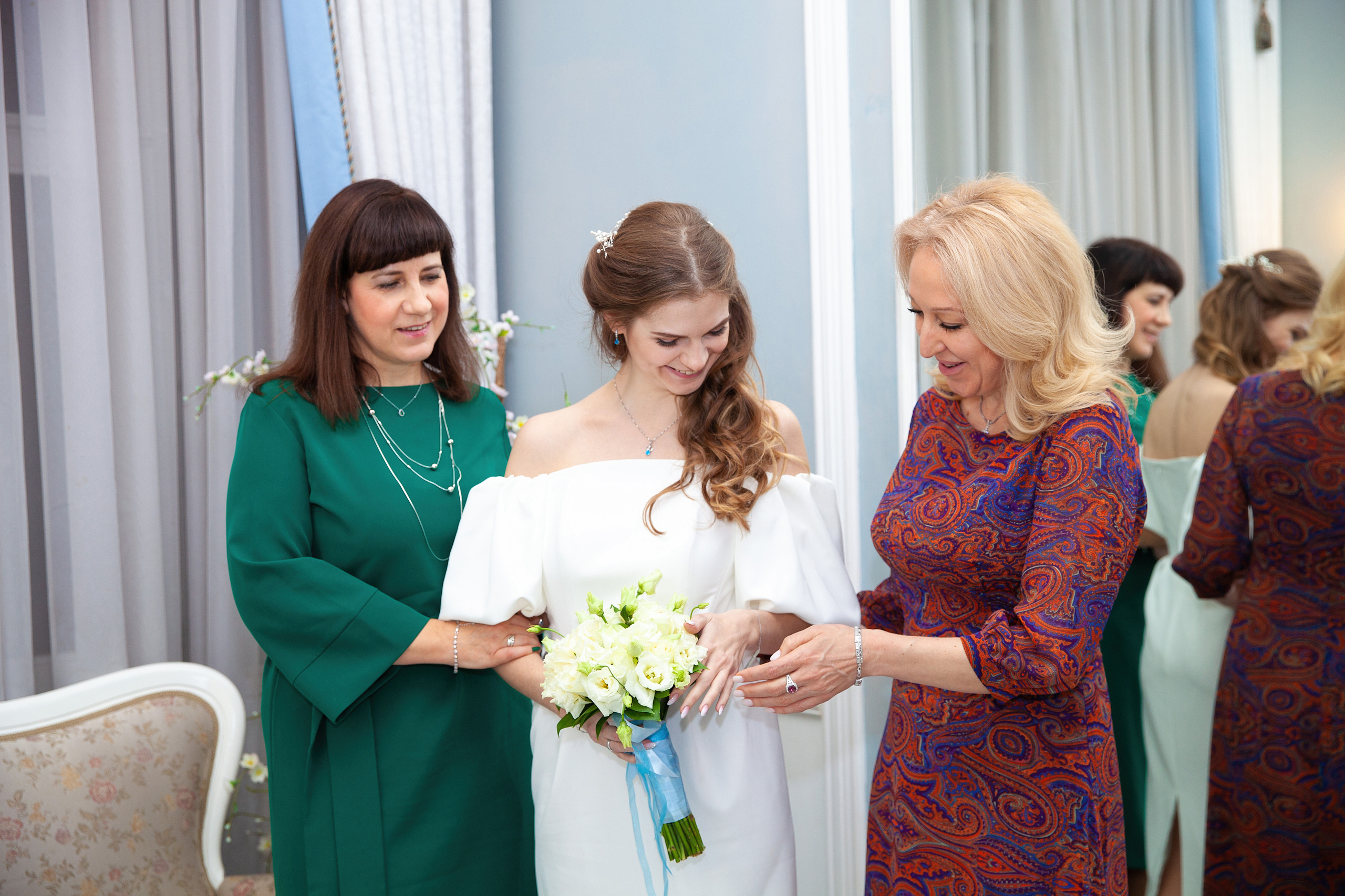 свадебная фотосессия