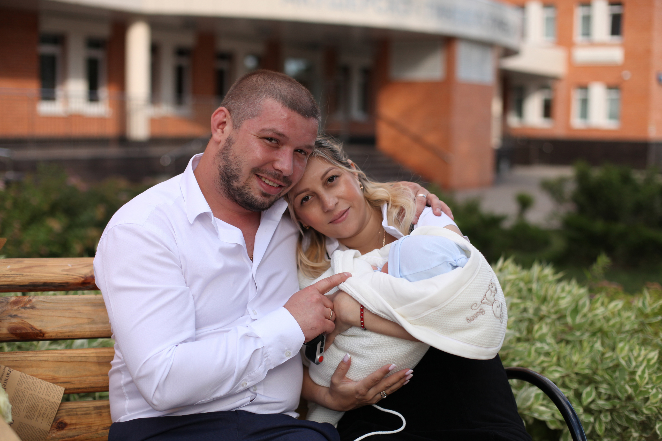 Выписка из роддома. Фотограф в Железнодорожном и Балашихе