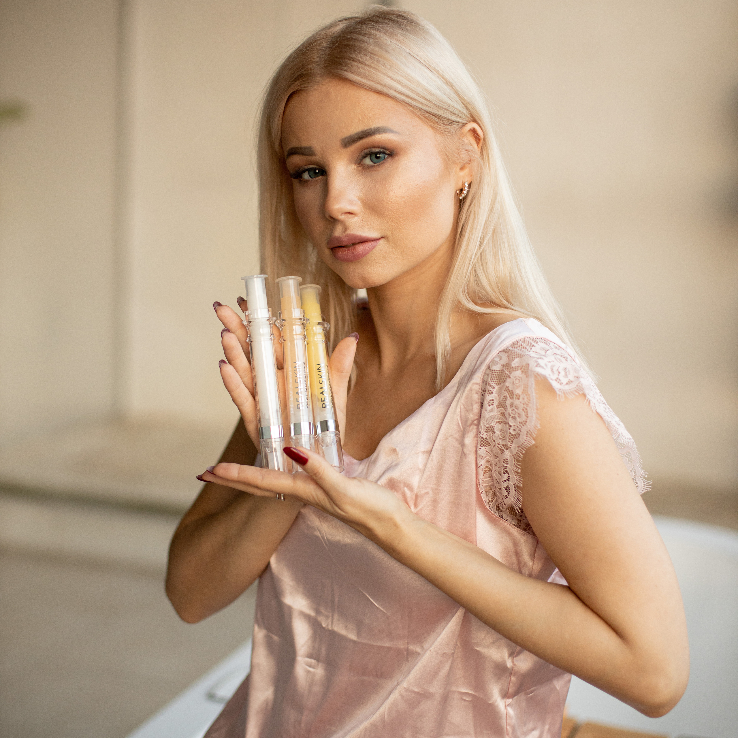 Съемка для магазина корейской косметики. Фотограф в Железнодорожном и Балашихе