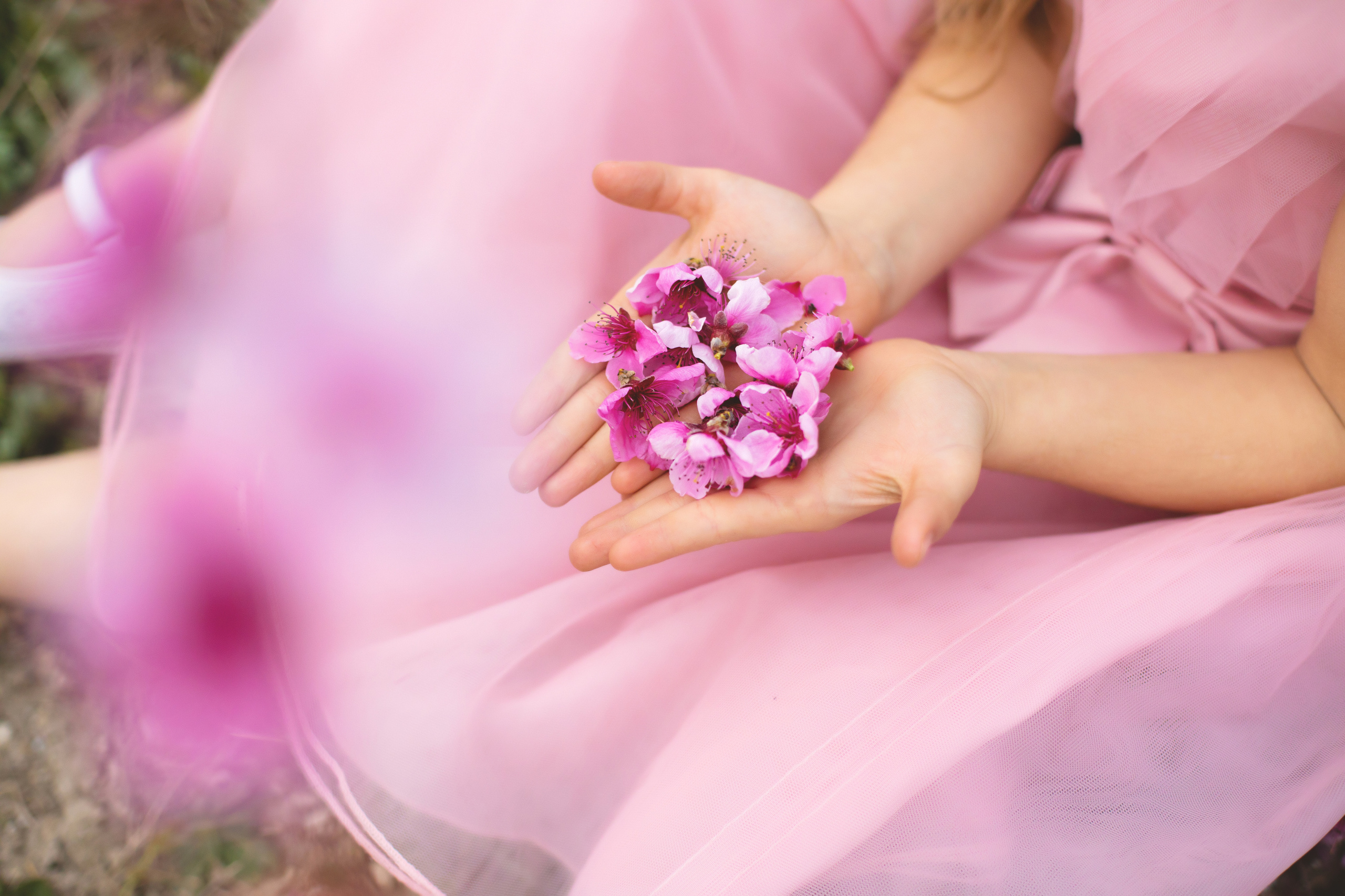 Фотосессия в цветах. Фотограф в Железнодорожном и Балашихе