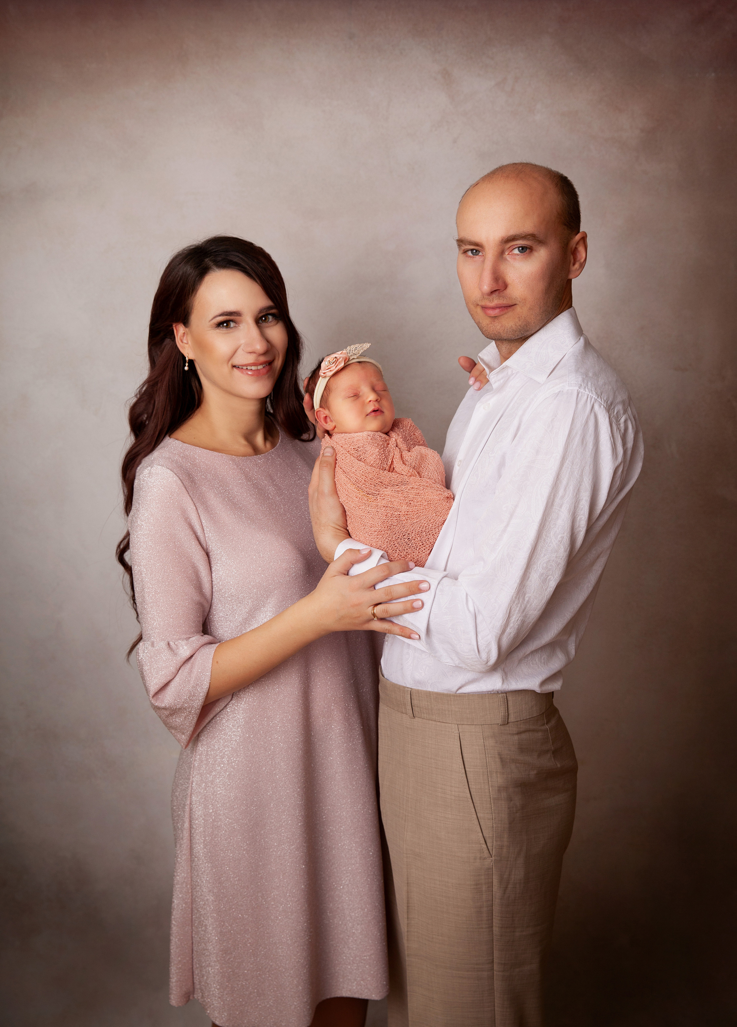 Ньюборн у меня в студии. Фотограф в Железнодорожном и Балашихе