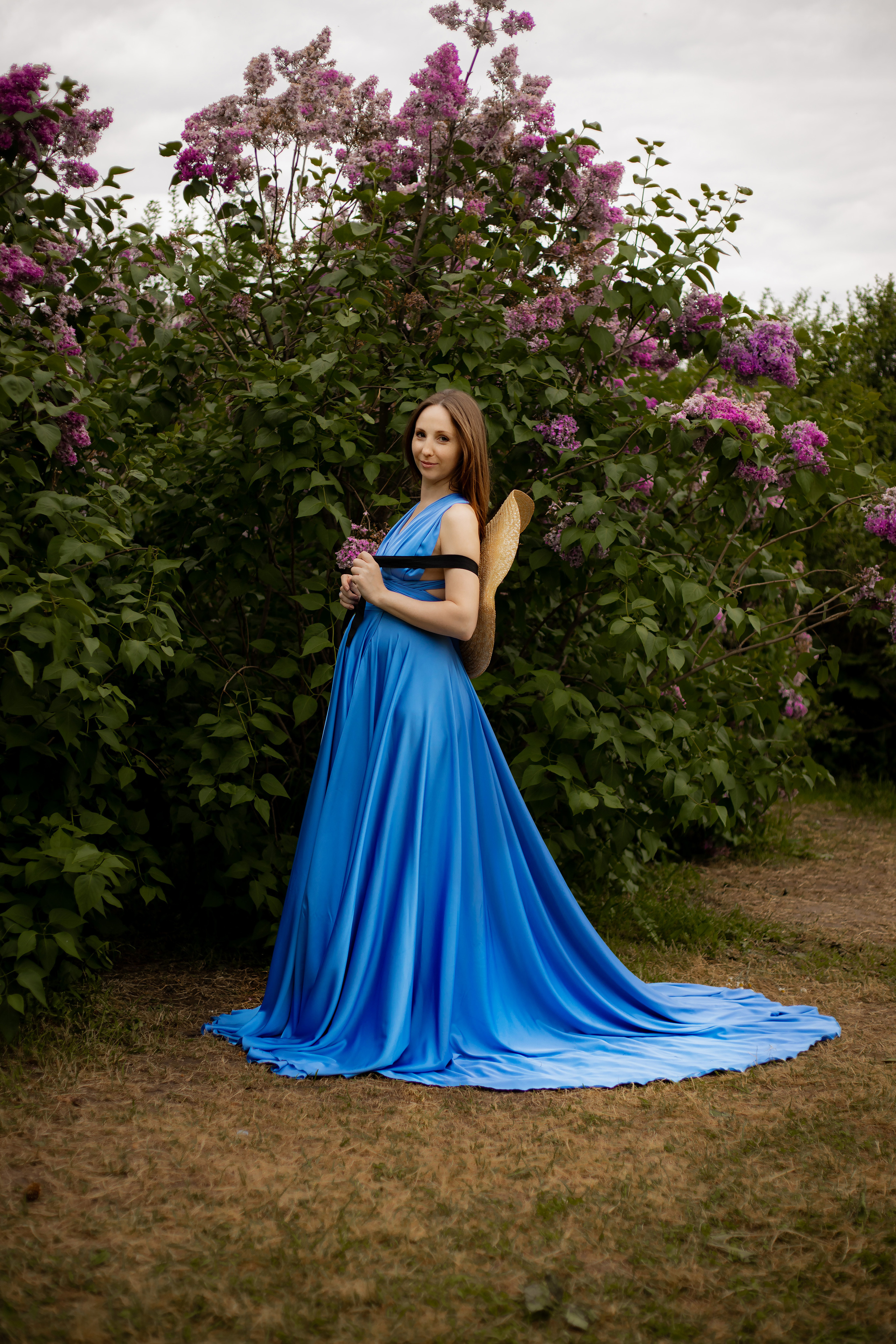 Сиреневый сад на Щелковском шоссе