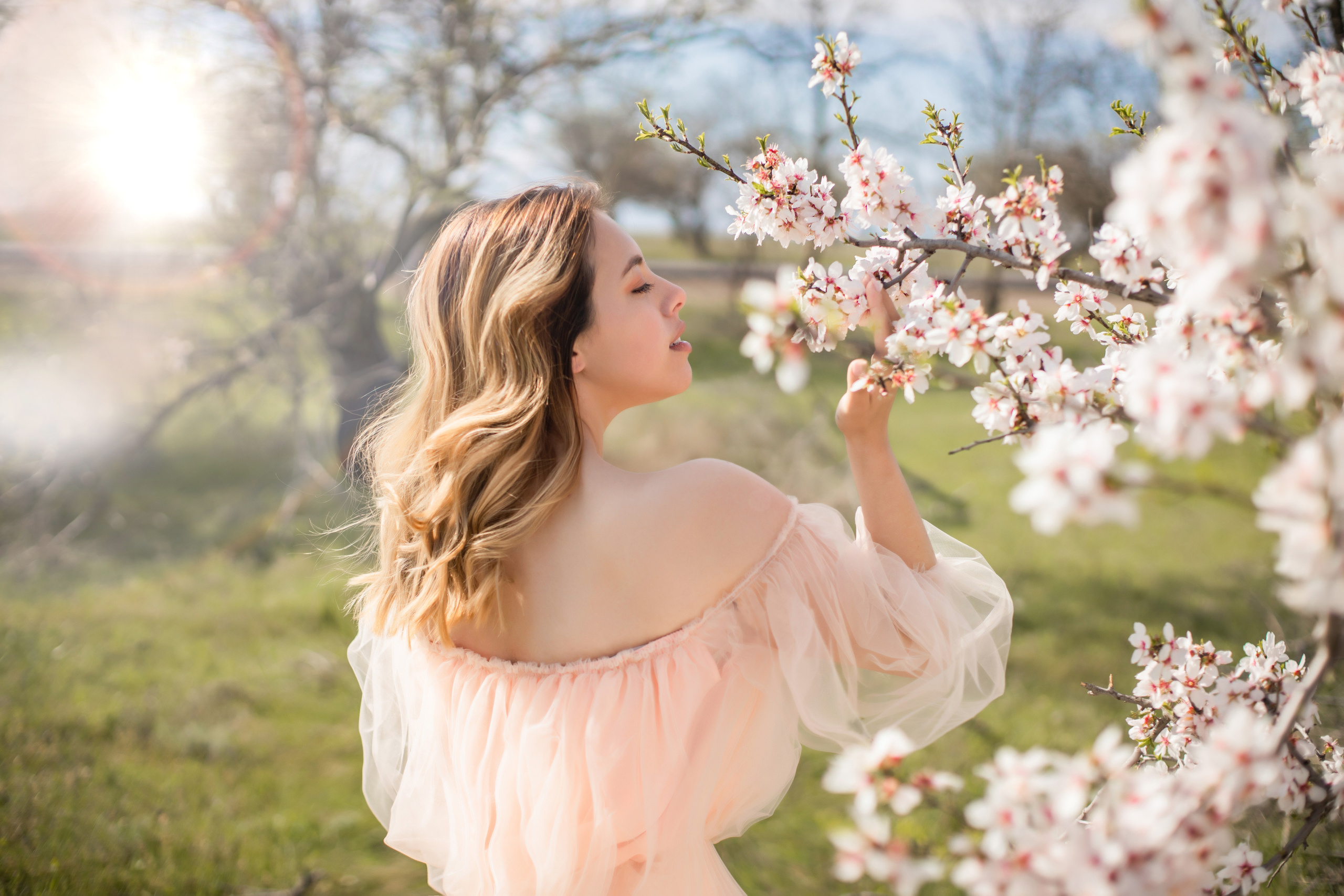 Фотосессия в цветах. Фотограф в Железнодорожном и Балашихе