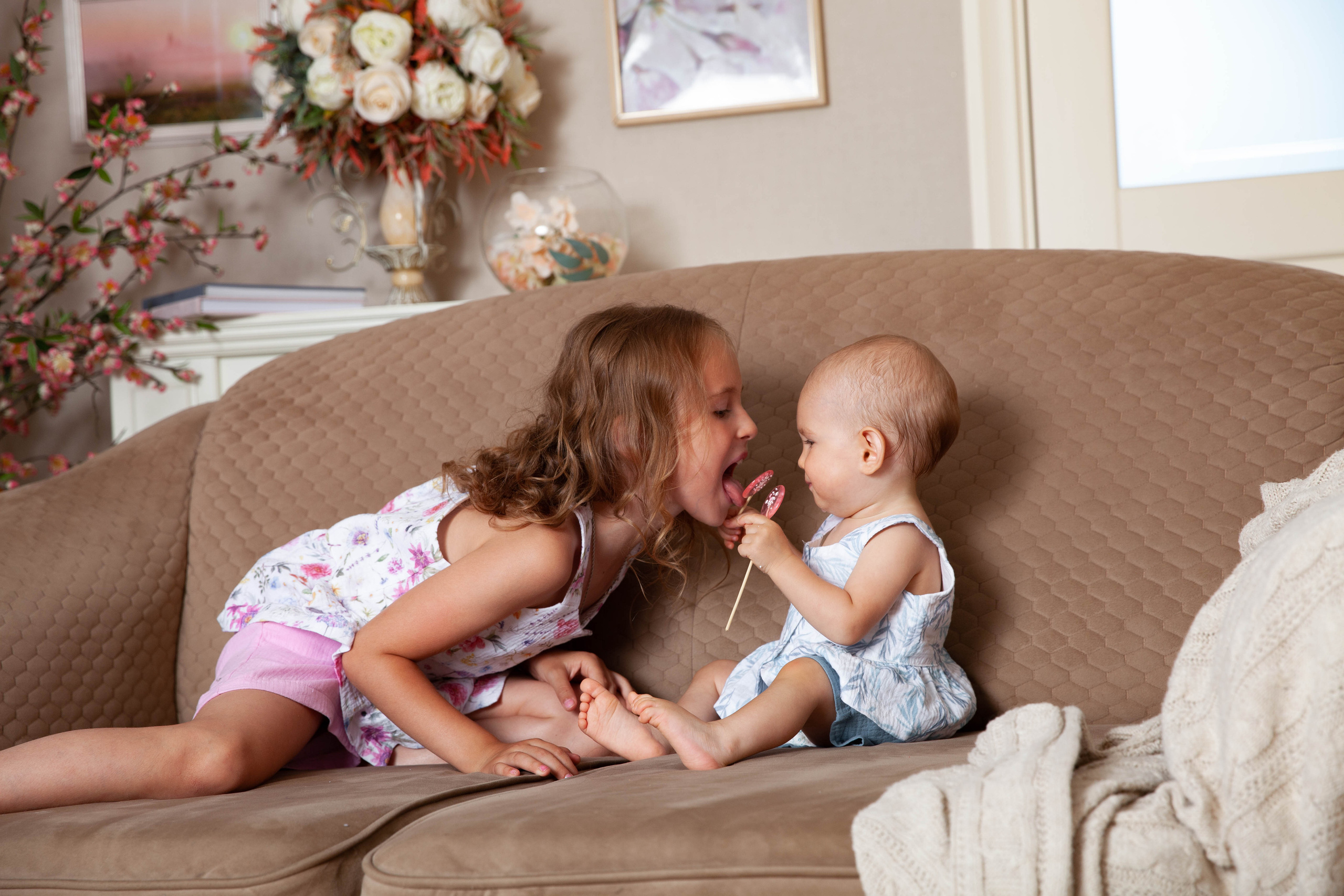 Праздничная фотосессия годовасия. Фотограф в Железнодорожном и Балашихе