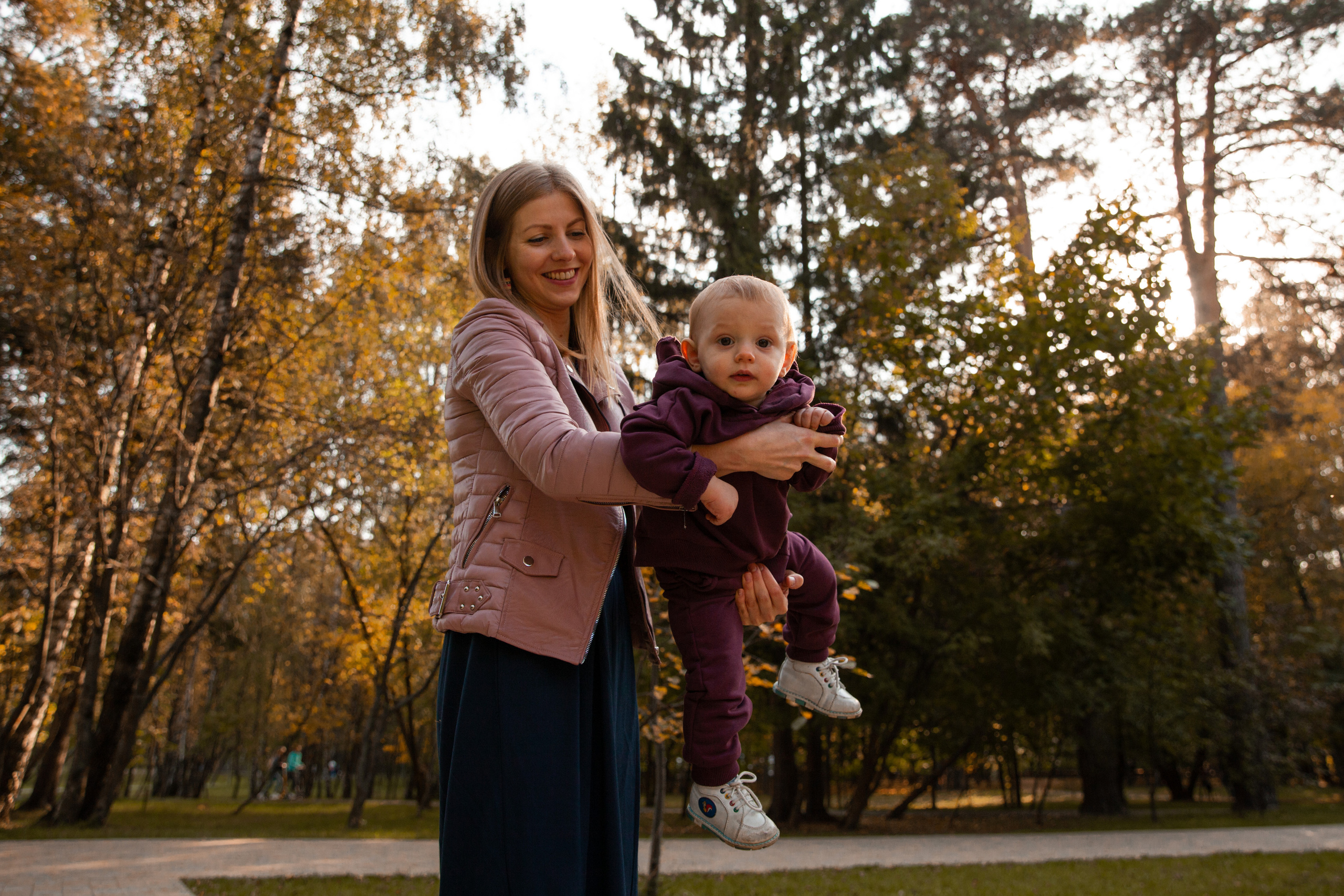 Фотосессии осенью. Фотограф в Железнодорожном и Балашихе
