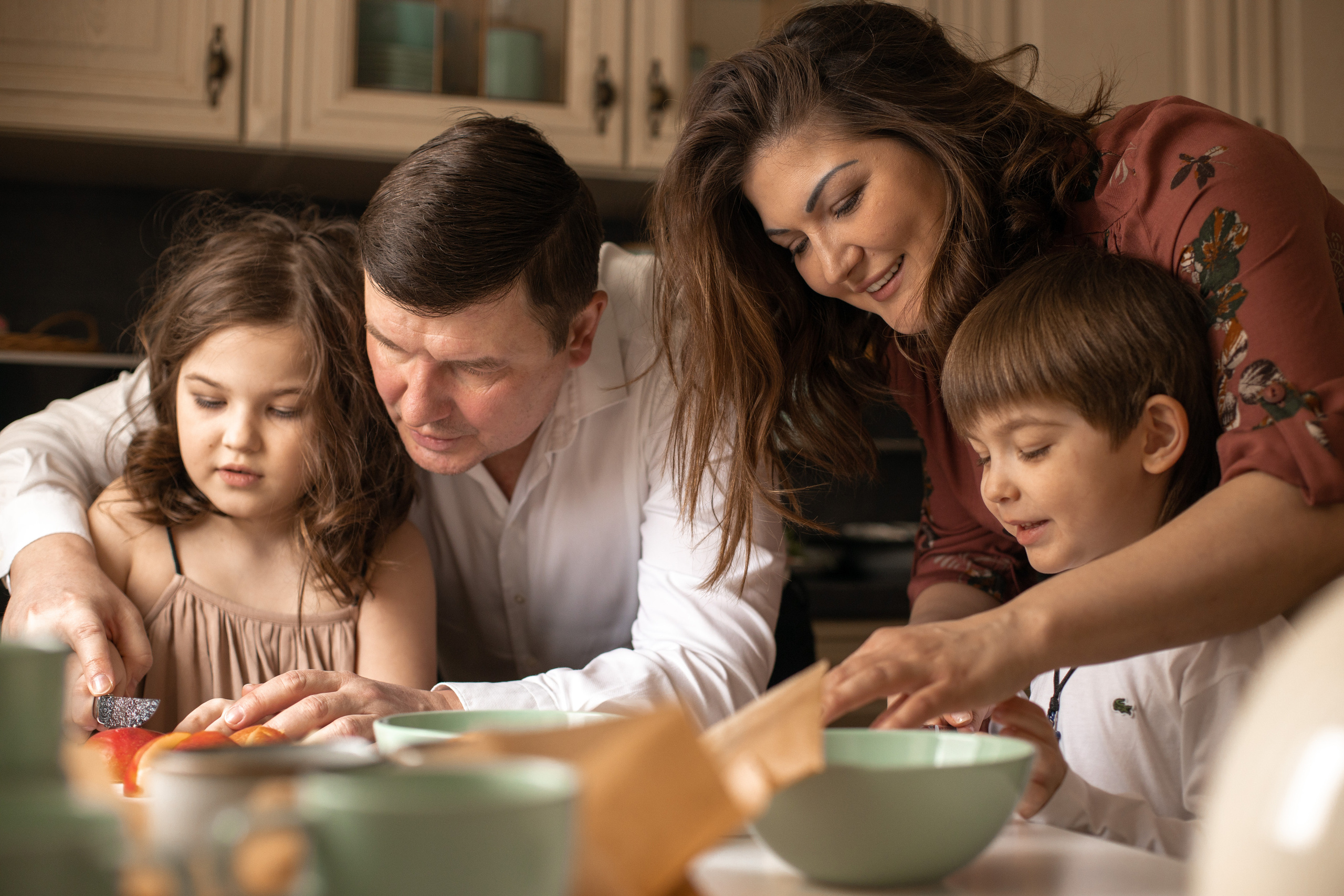 добрая семья