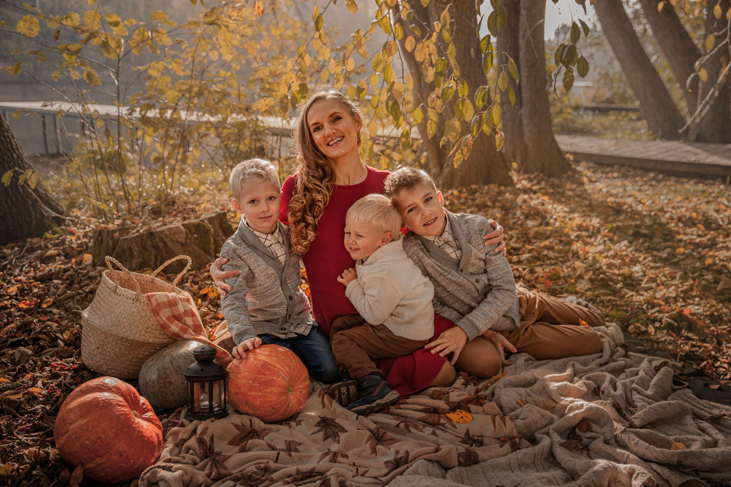 Фотосессии осенью. Фотограф в Железнодорожном и Балашихе