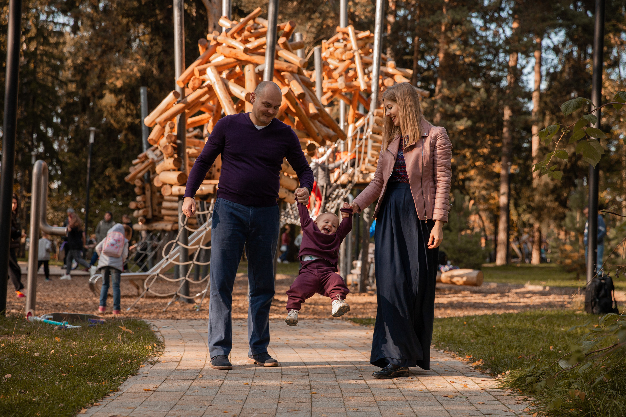 Фотосессии осенью. Фотограф в Железнодорожном и Балашихе