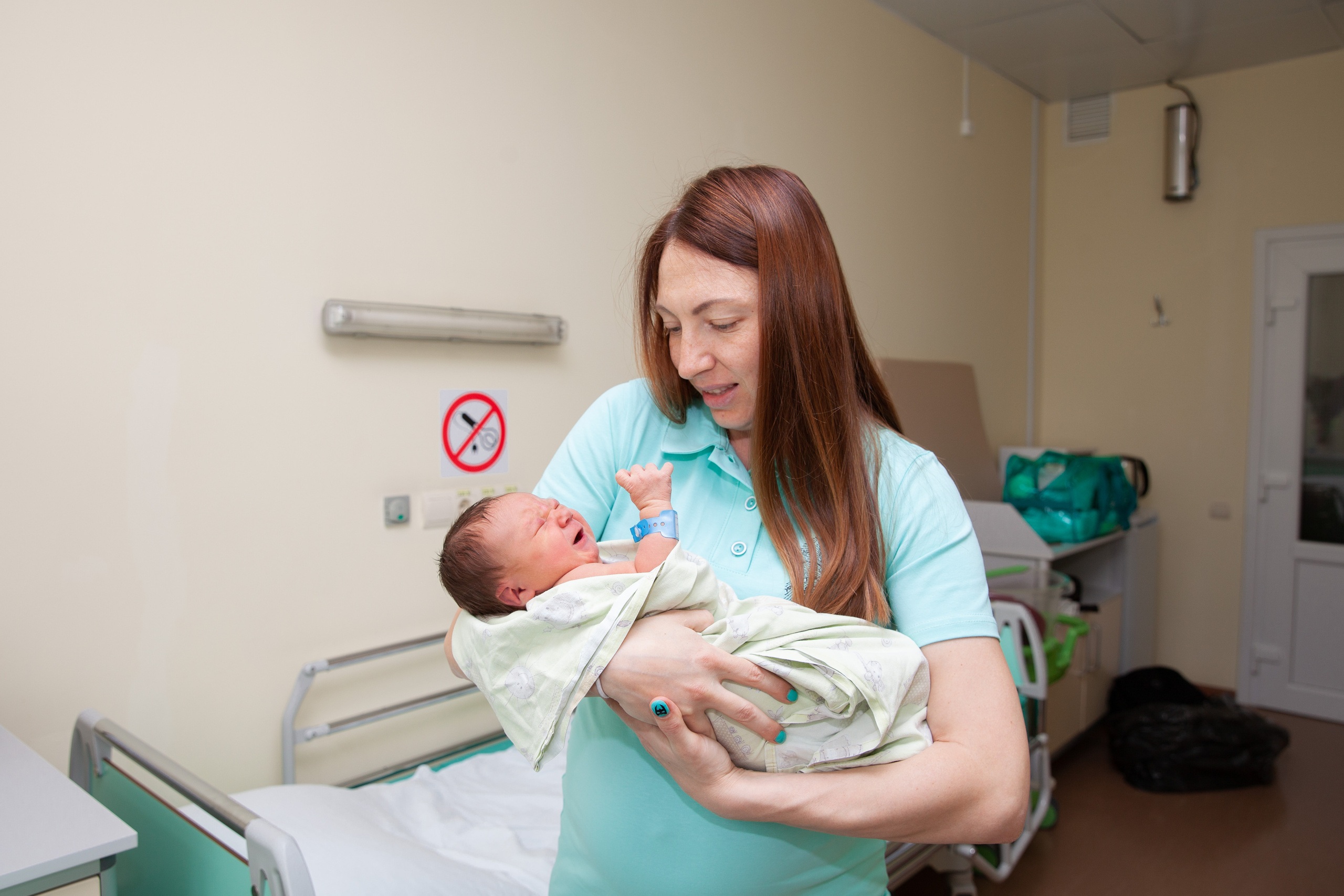 Выписка из роддома. Фотограф в Железнодорожном и Балашихе