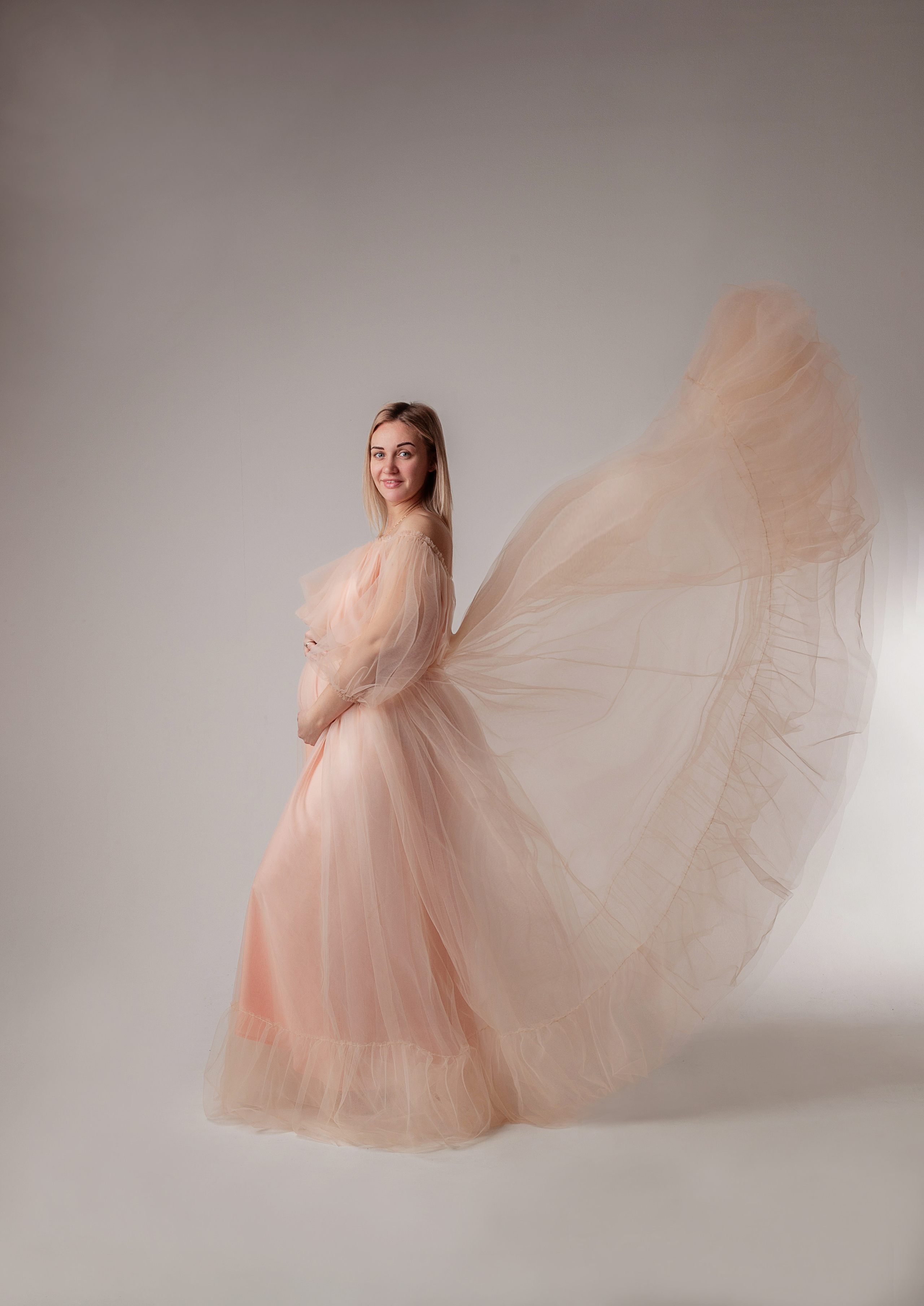 Беременность в платье фотосессия