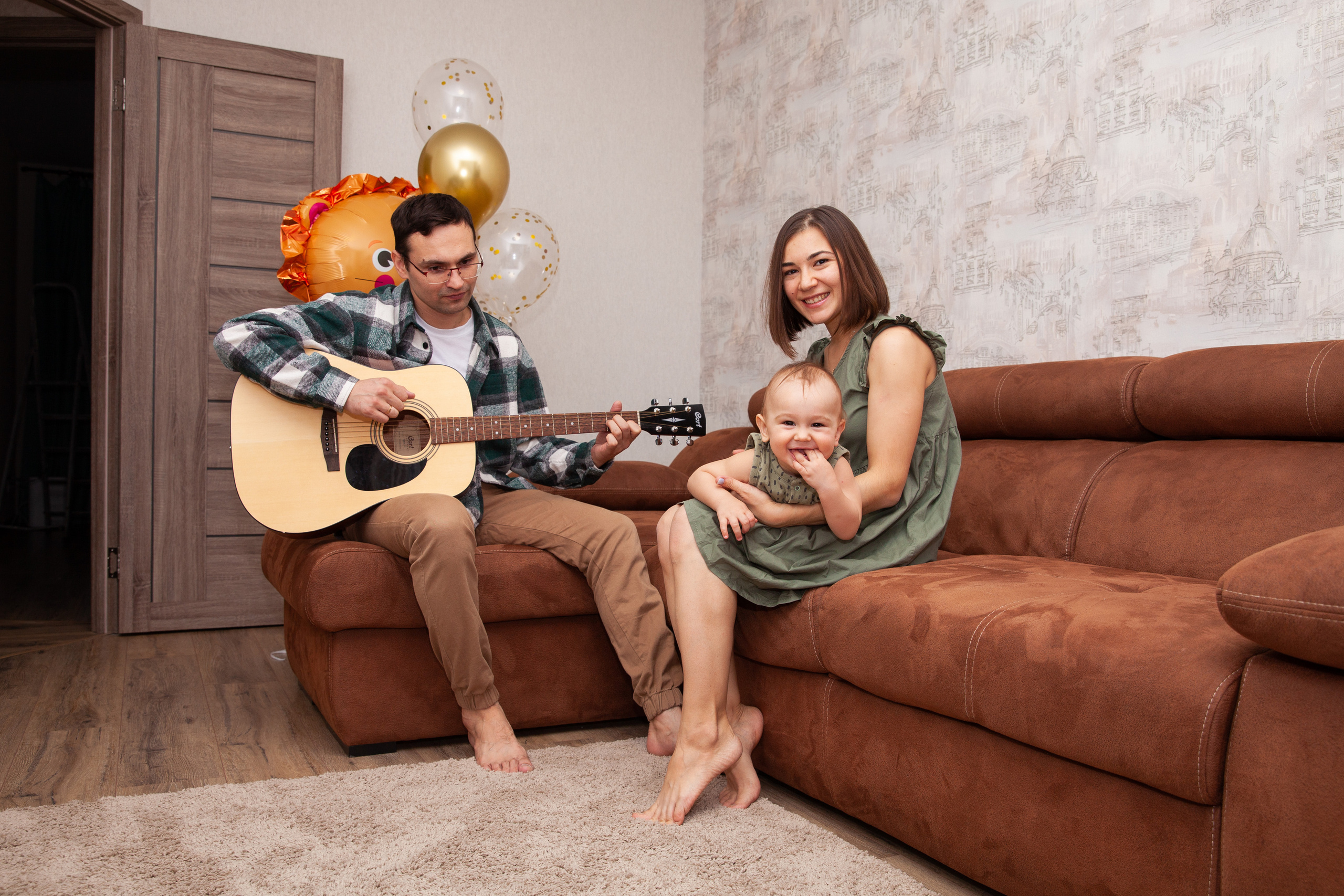 папа музыкант