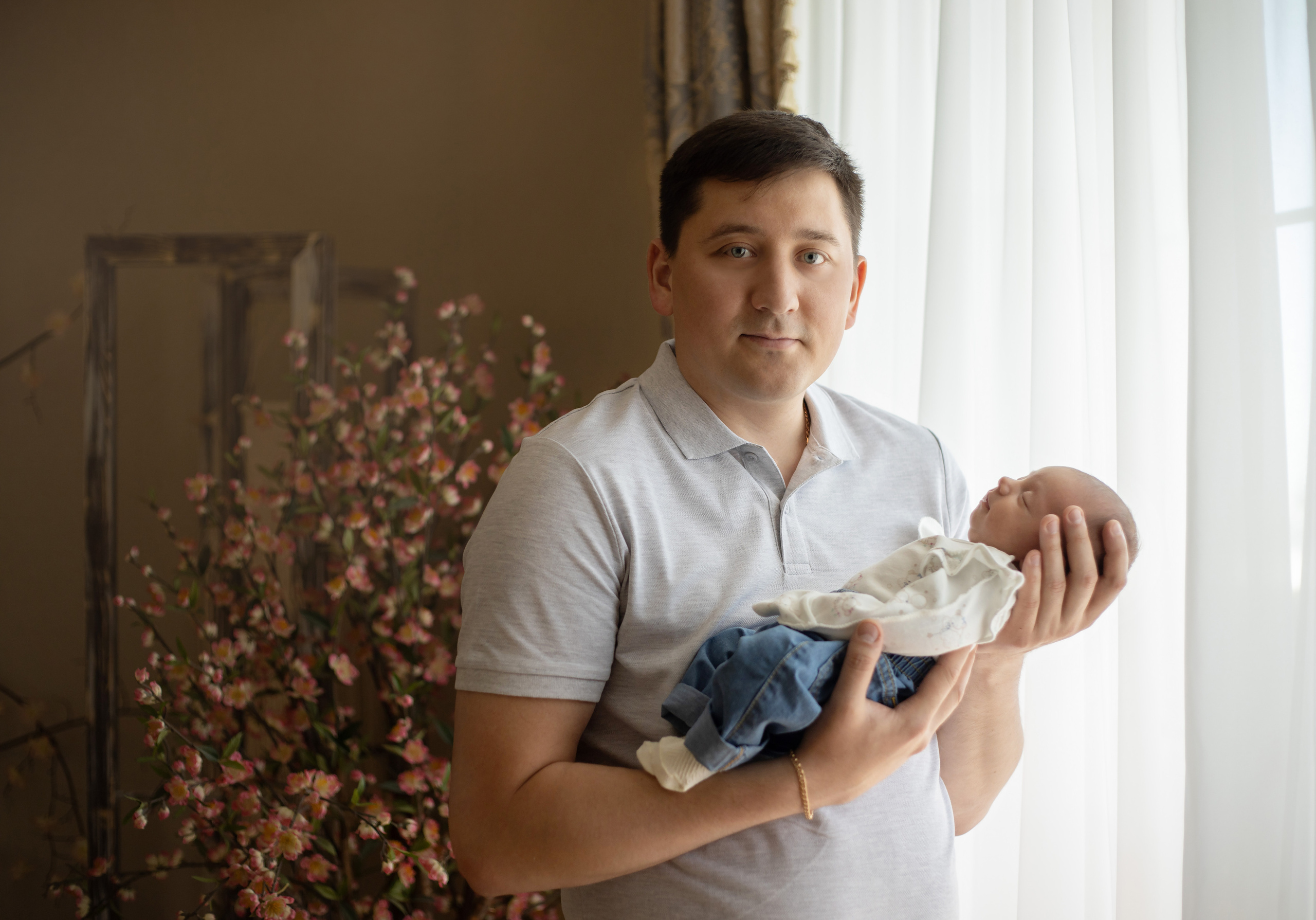 Ньюборн у меня в студии. Фотограф в Железнодорожном и Балашихе