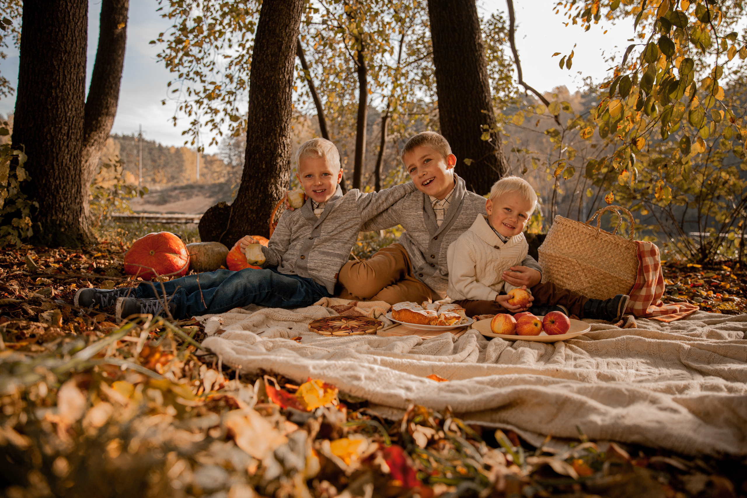 Фотосессии осенью. Фотограф в Железнодорожном и Балашихе