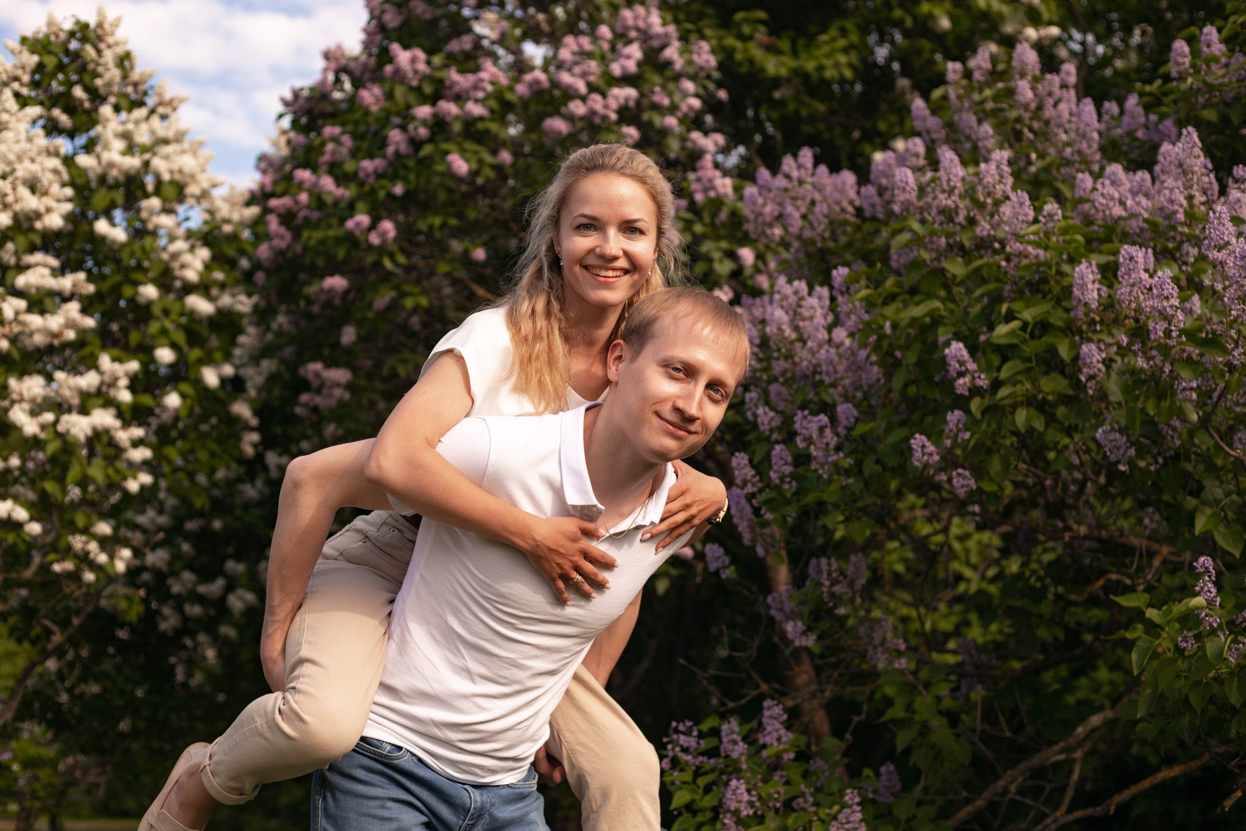 влюблённые