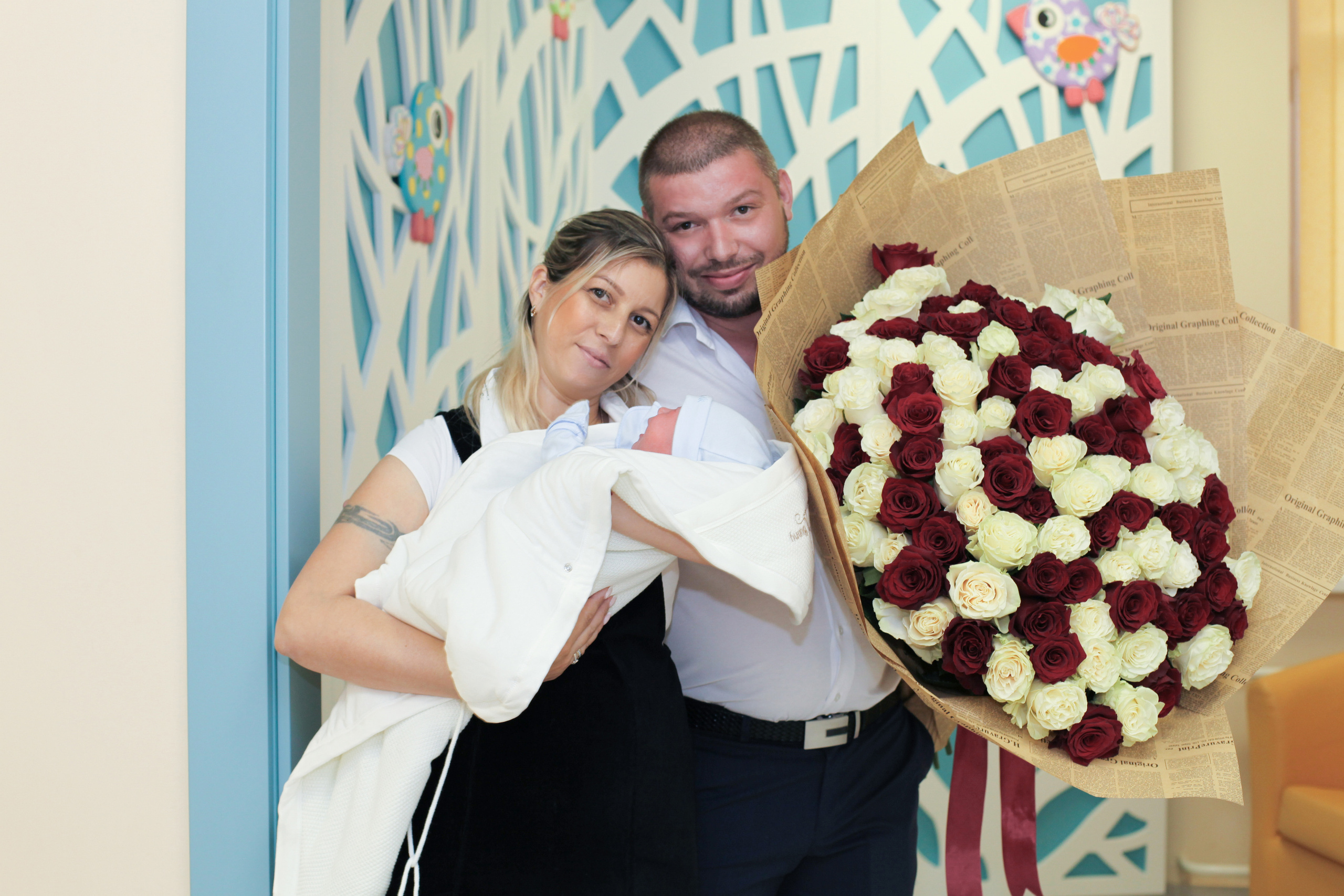 Выписка из роддома. Фотограф в Железнодорожном и Балашихе