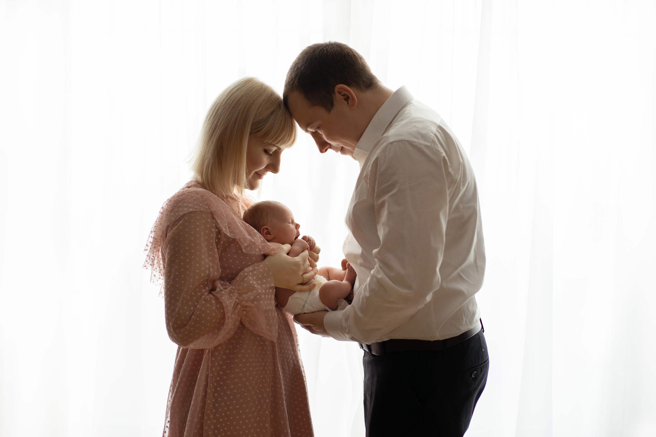 Ньюборн у меня в студии. Фотограф в Железнодорожном и Балашихе