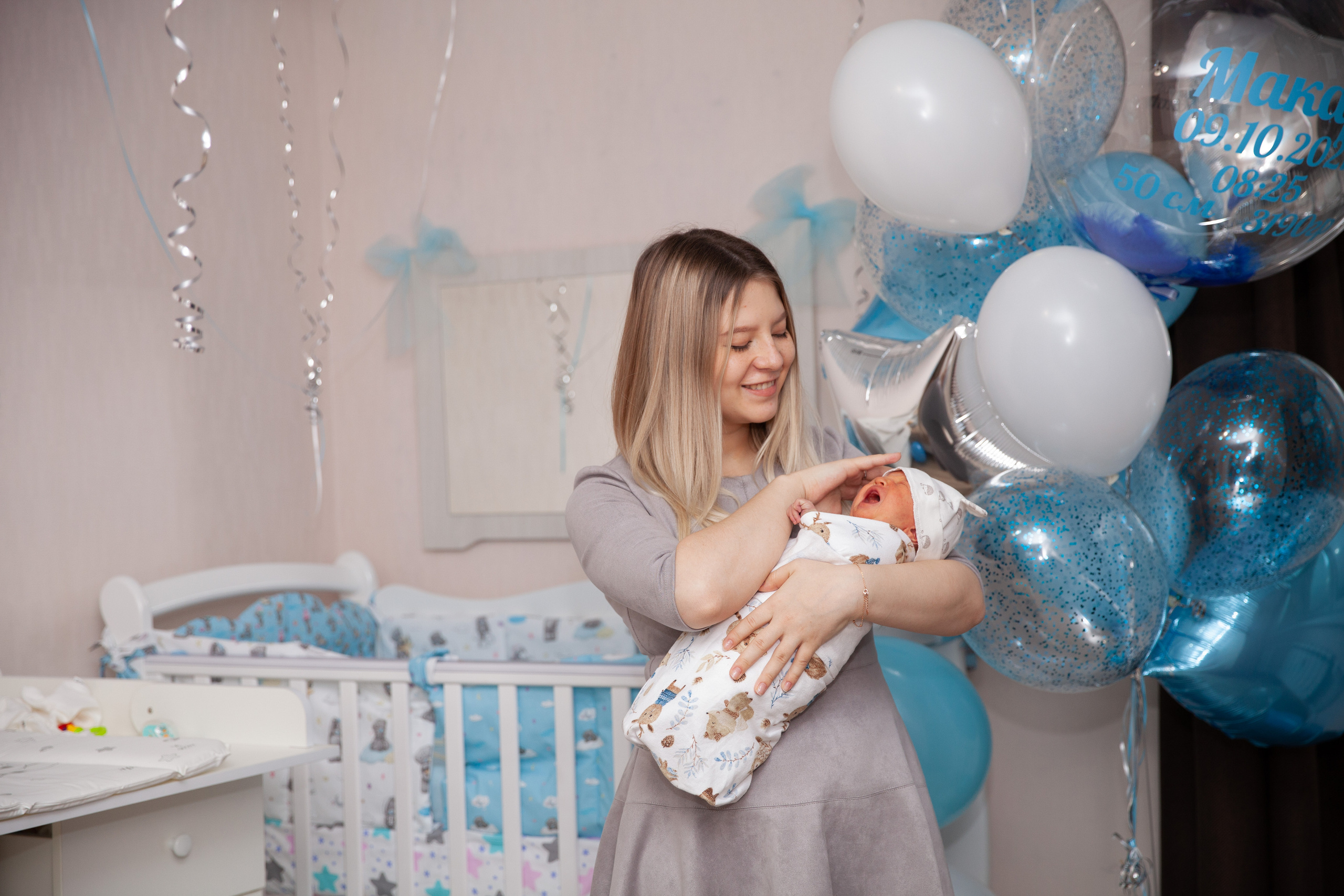 Выписка из роддома. Фотограф в Железнодорожном и Балашихе