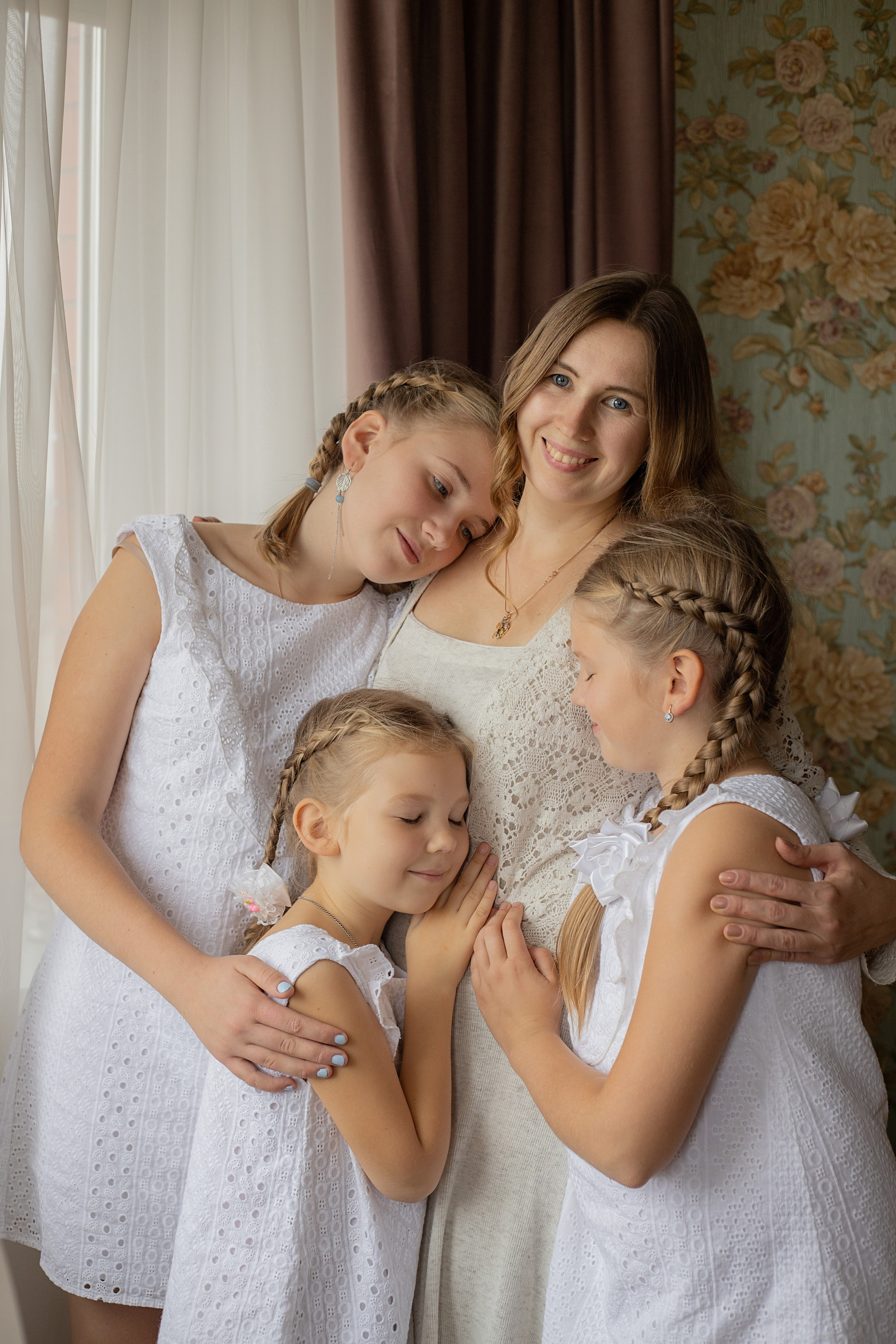 Многодетная мама