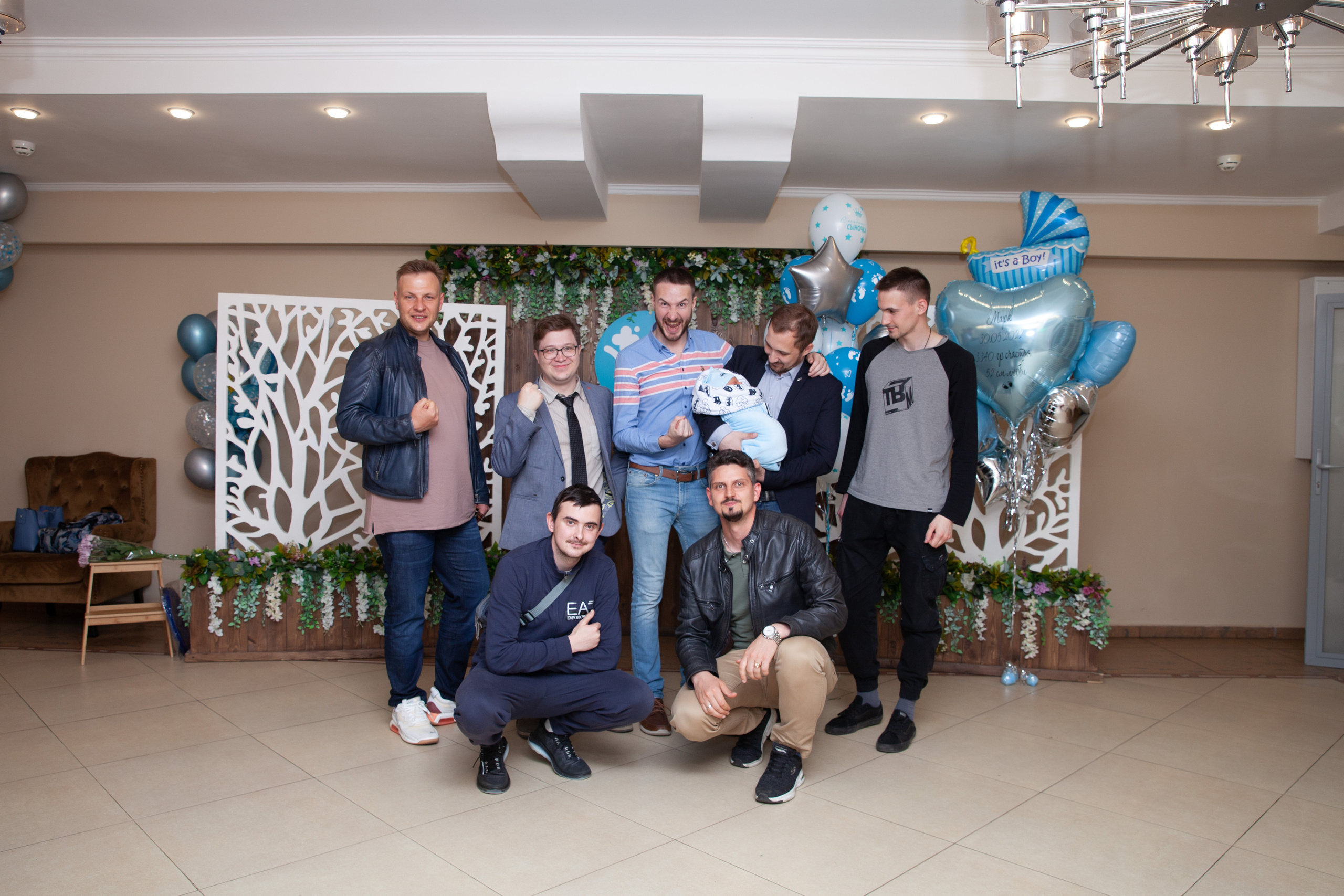 Выписка из роддома. Фотограф в Железнодорожном и Балашихе