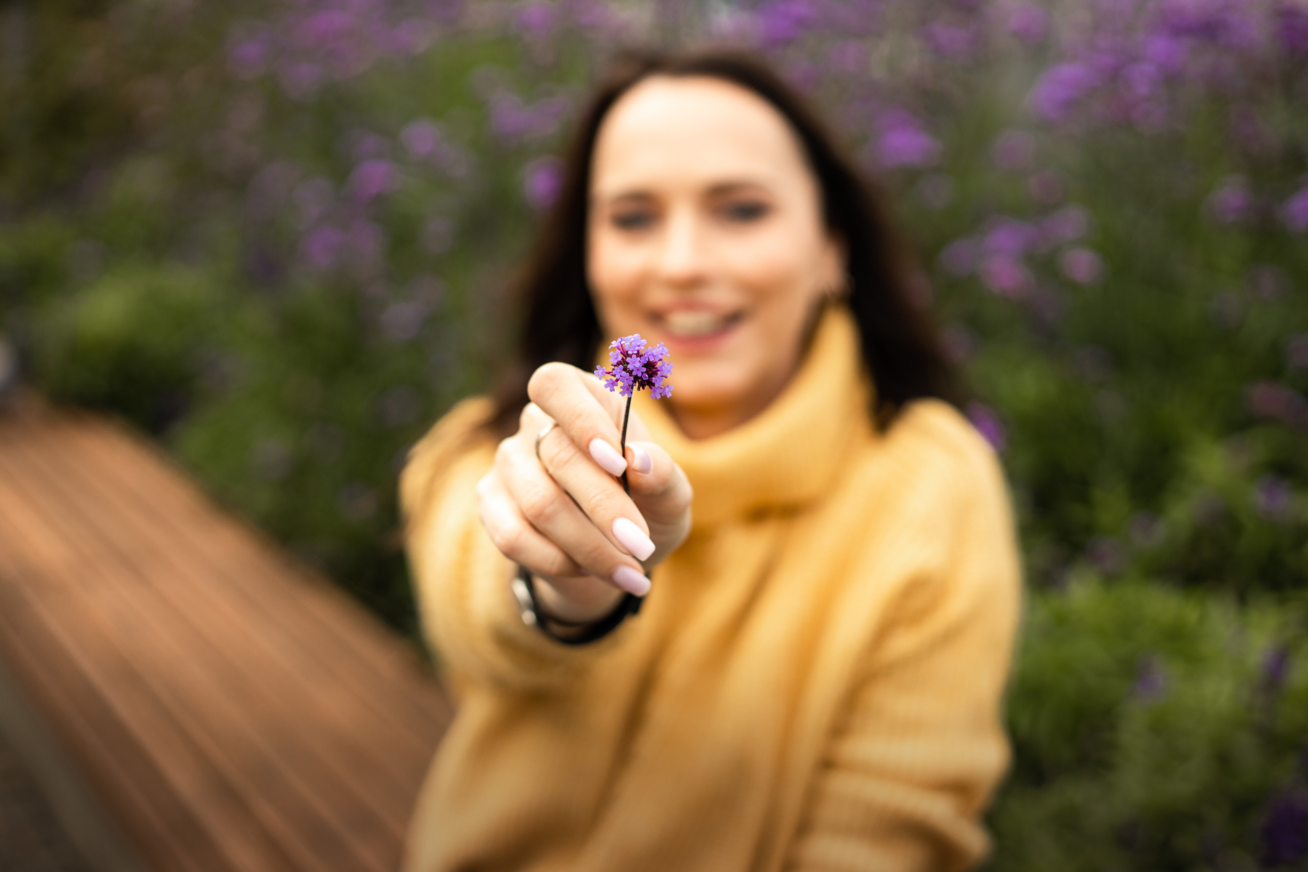 этот цветок тебе